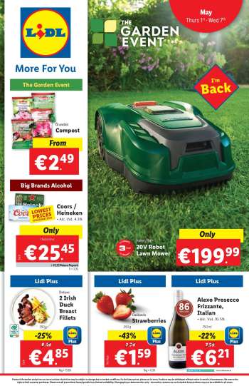 Lidl offer  - 01.05.2025 - 07.05.2025.