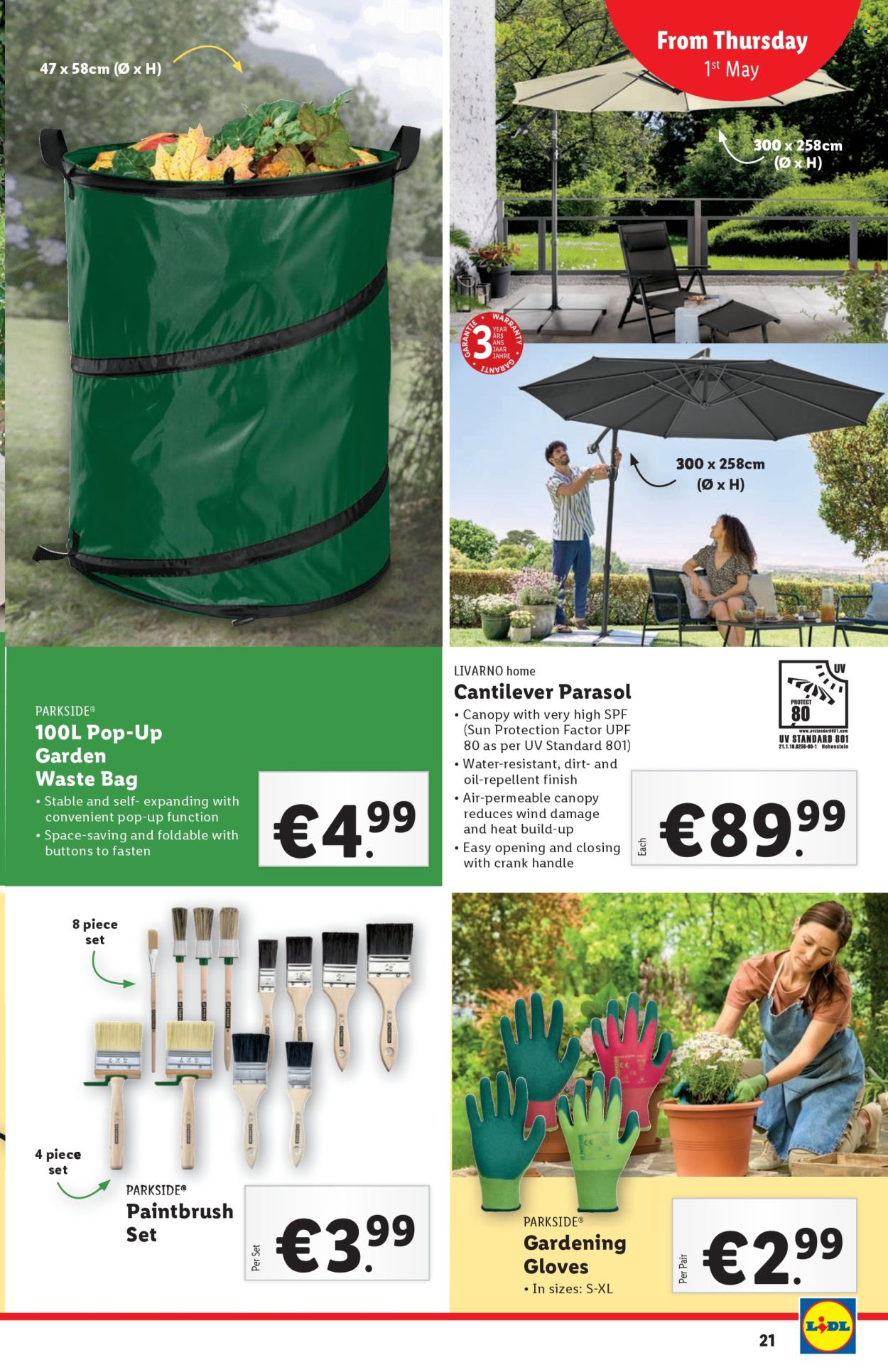 Lidl offer - 01.05.2025 - 07.05.2025. Page 21