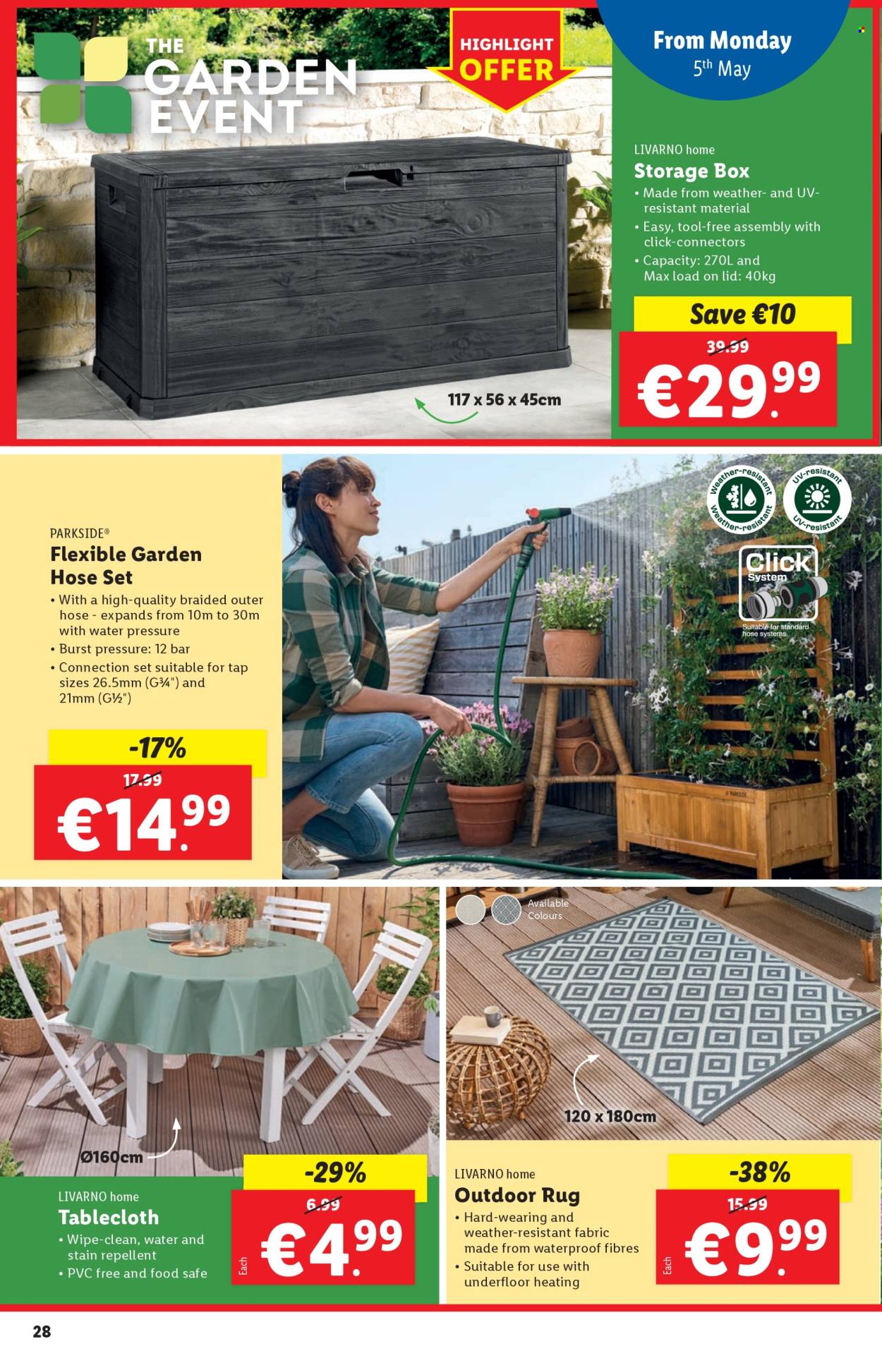 Lidl offer - 01.05.2025 - 07.05.2025. Page 28
