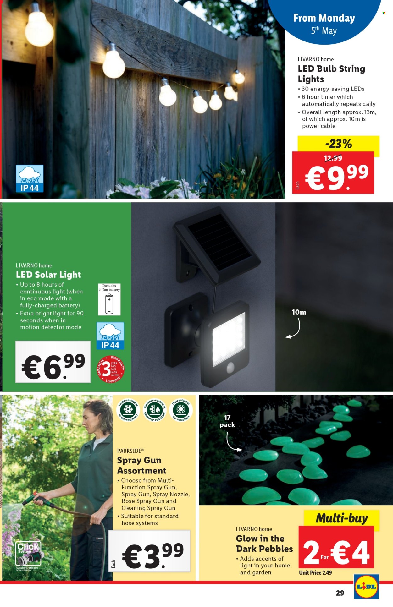 Lidl offer - 01.05.2025 - 07.05.2025. Page 29