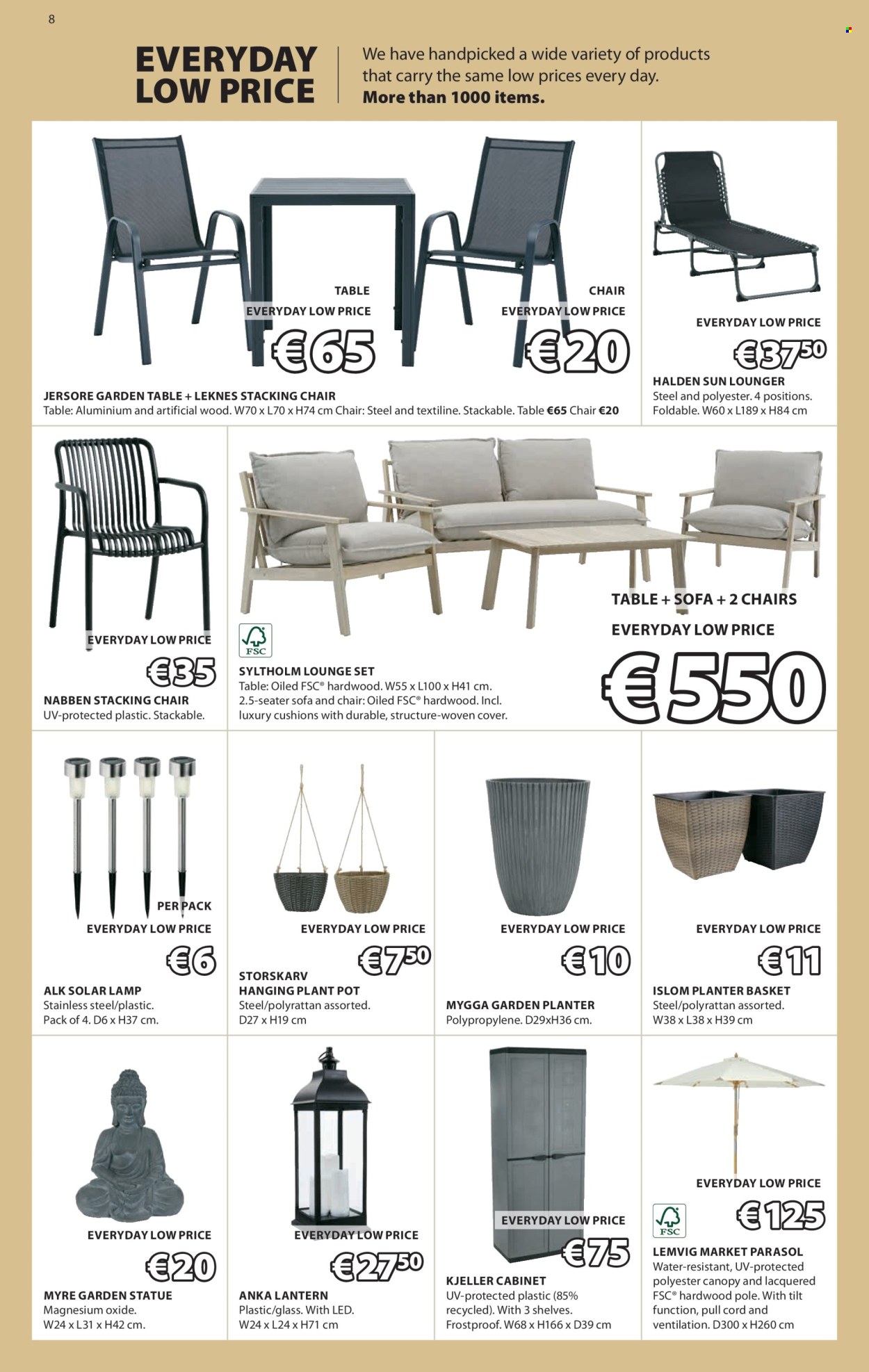 JYSK offer - 24.04.2025 - 28.05.2025. Page 9