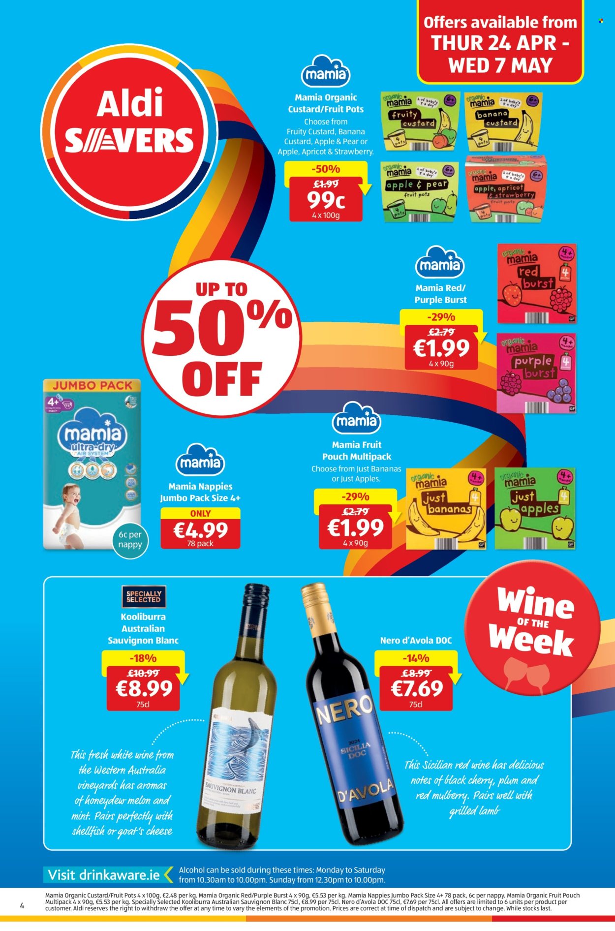Aldi offer - 01.05.2025 - 04.05.2025. Page 4