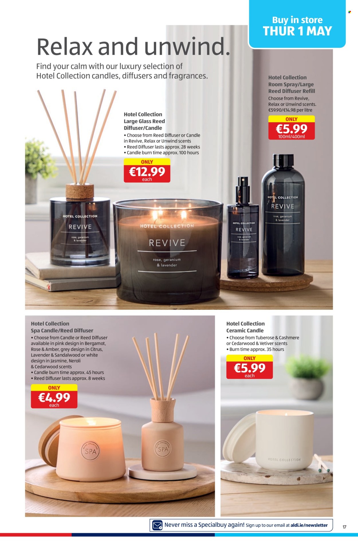 Aldi offer - 01.05.2025 - 04.05.2025. Page 17