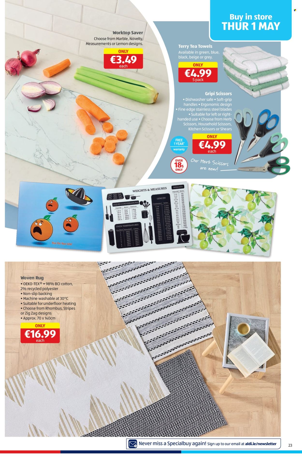 Aldi offer - 01.05.2025 - 04.05.2025. Page 23
