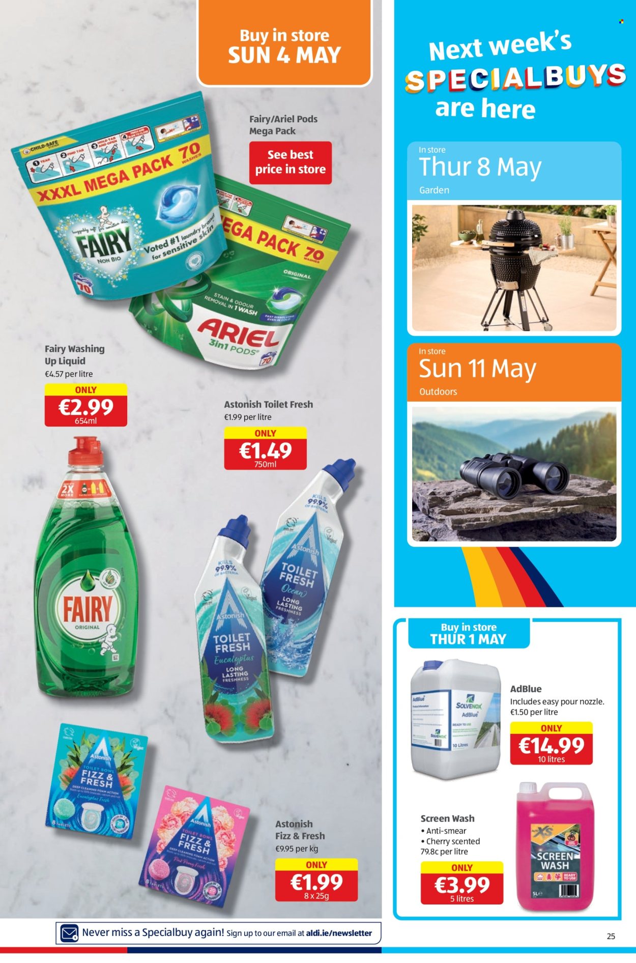 Aldi offer - 01.05.2025 - 04.05.2025. Page 25