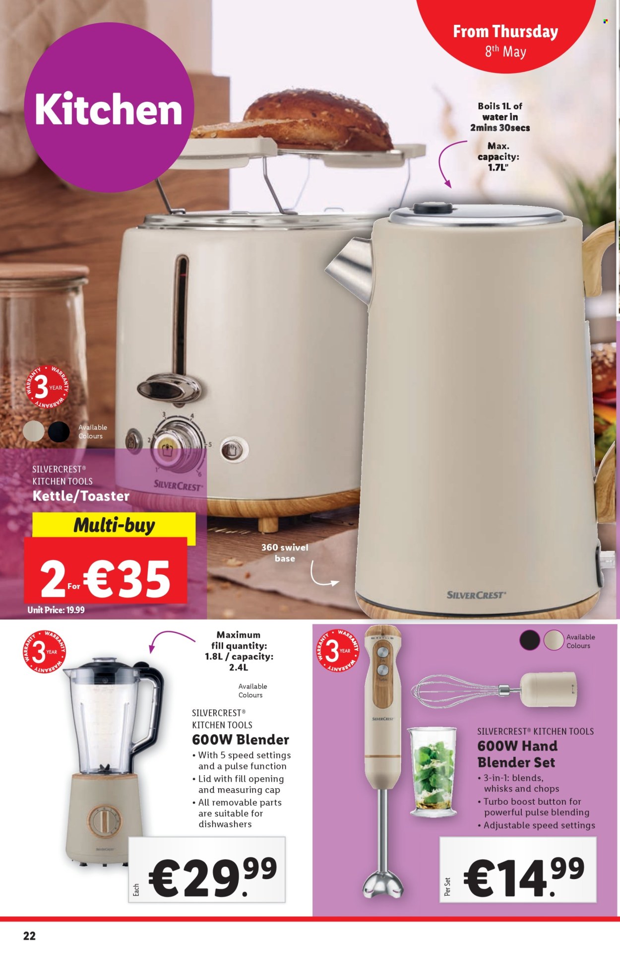 JYSK offer - 08.05.2025 - 14.05.2025. Page 22