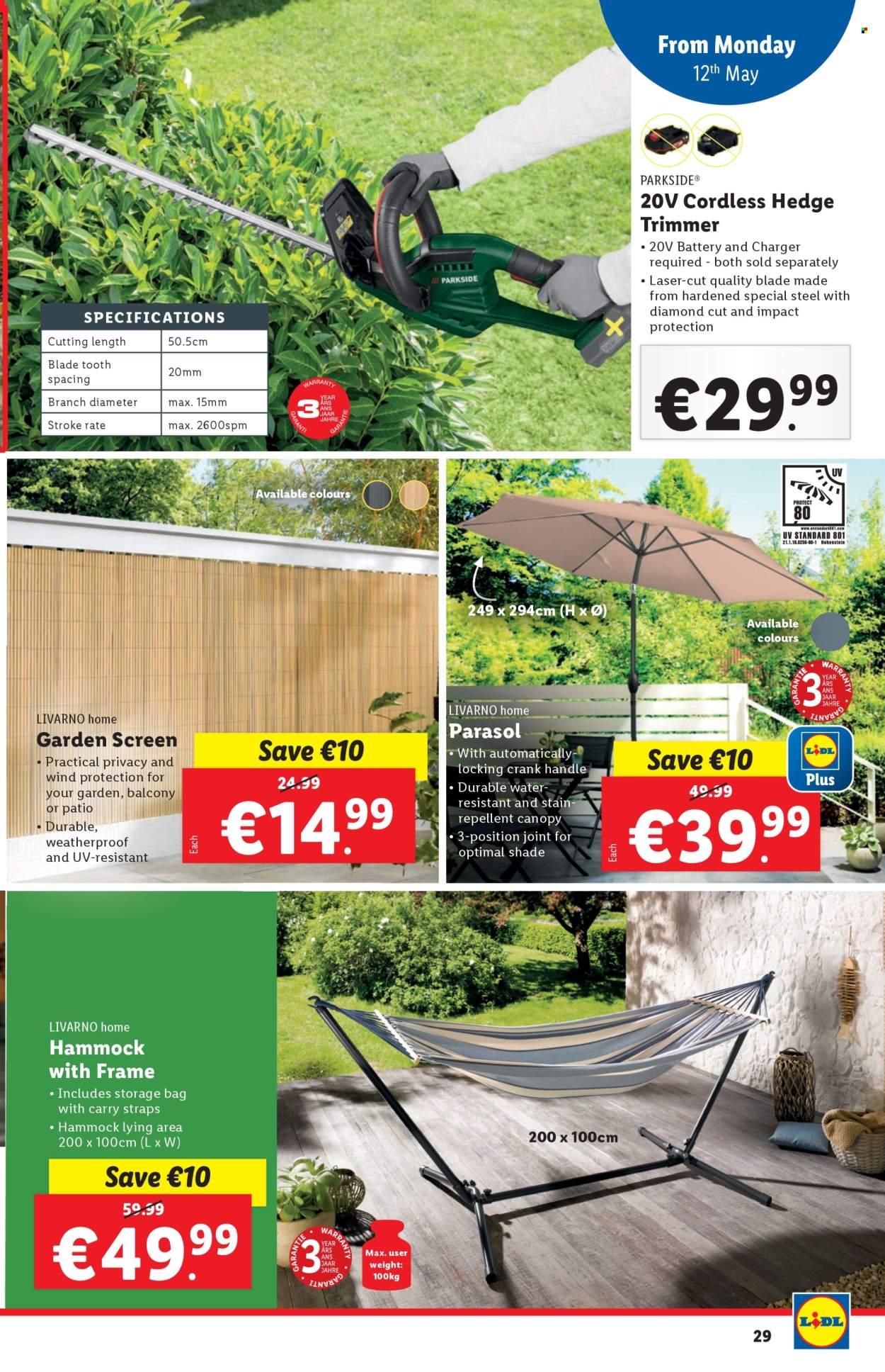 JYSK offer - 08.05.2025 - 14.05.2025. Page 29