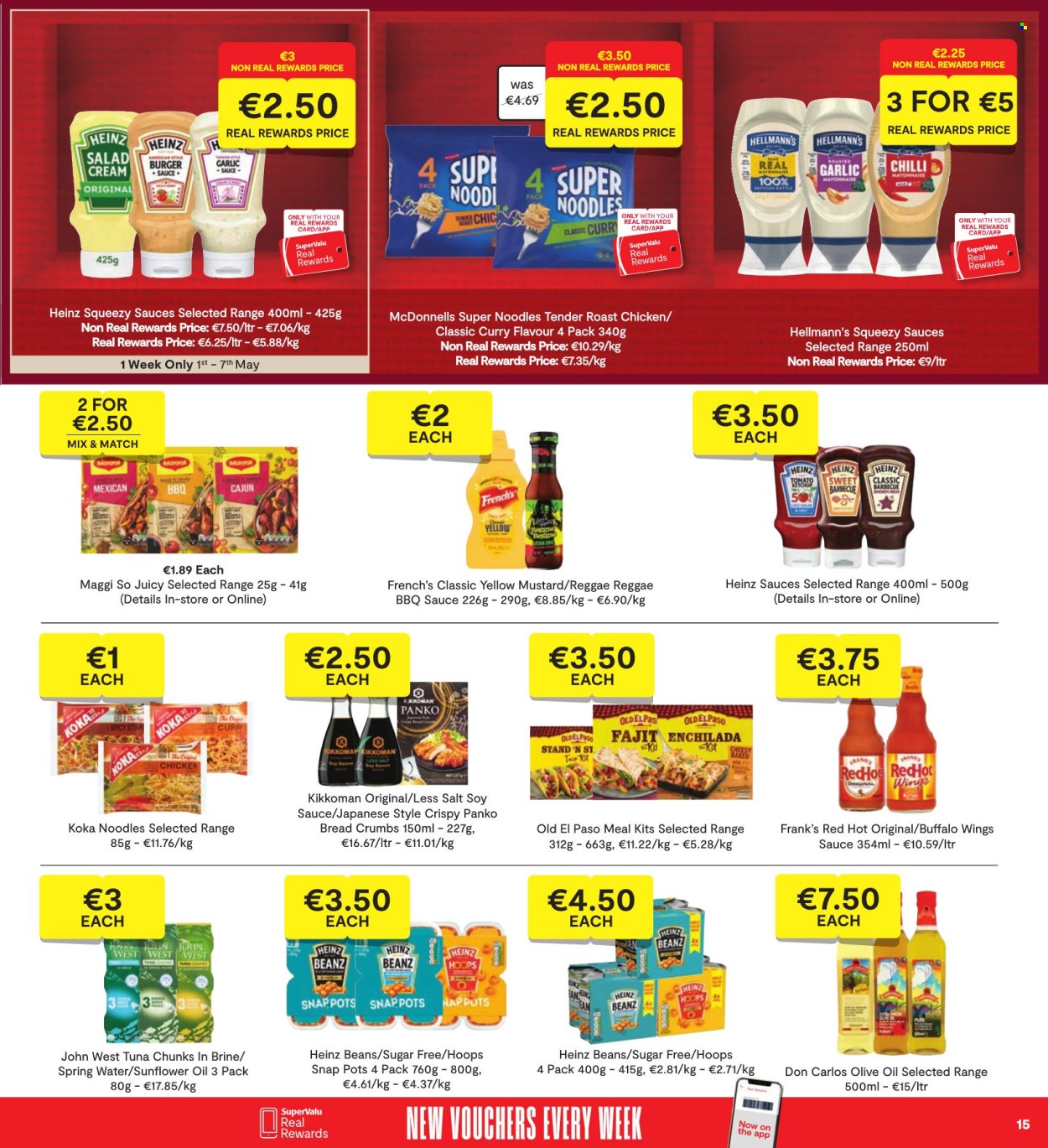 SuperValu offer - 01.05.2025 - 14.05.2025. Page 17