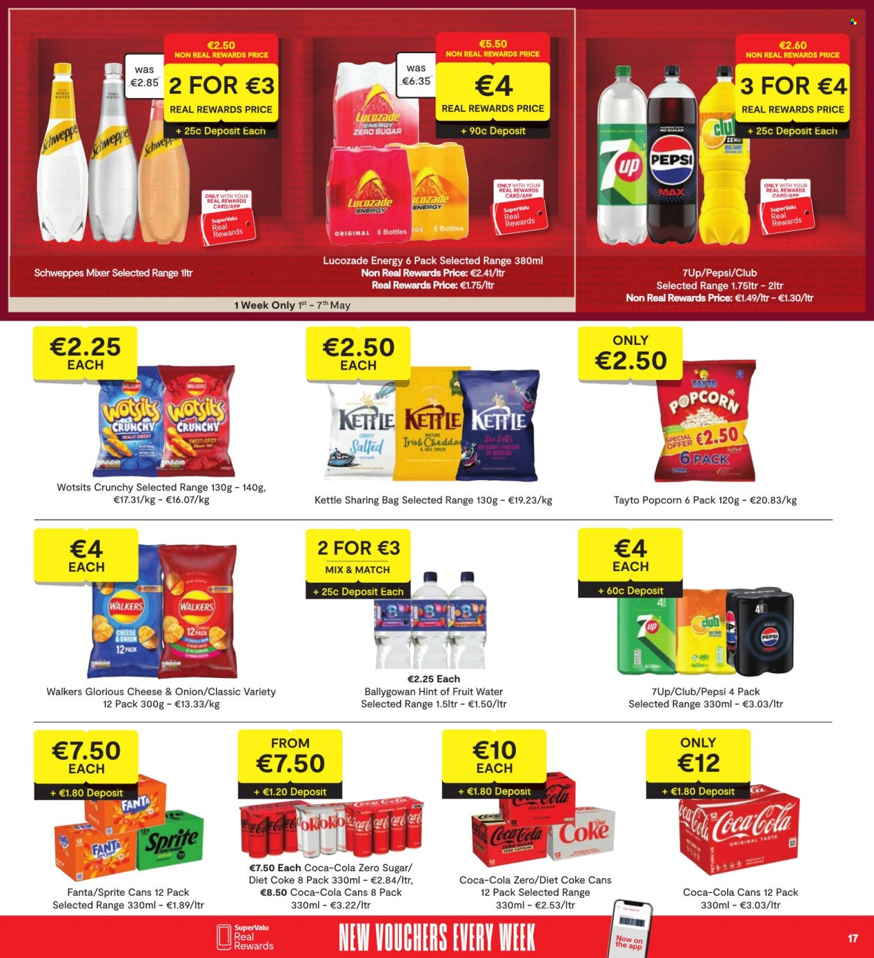 SuperValu offer - 01.05.2025 - 14.05.2025. Page 19