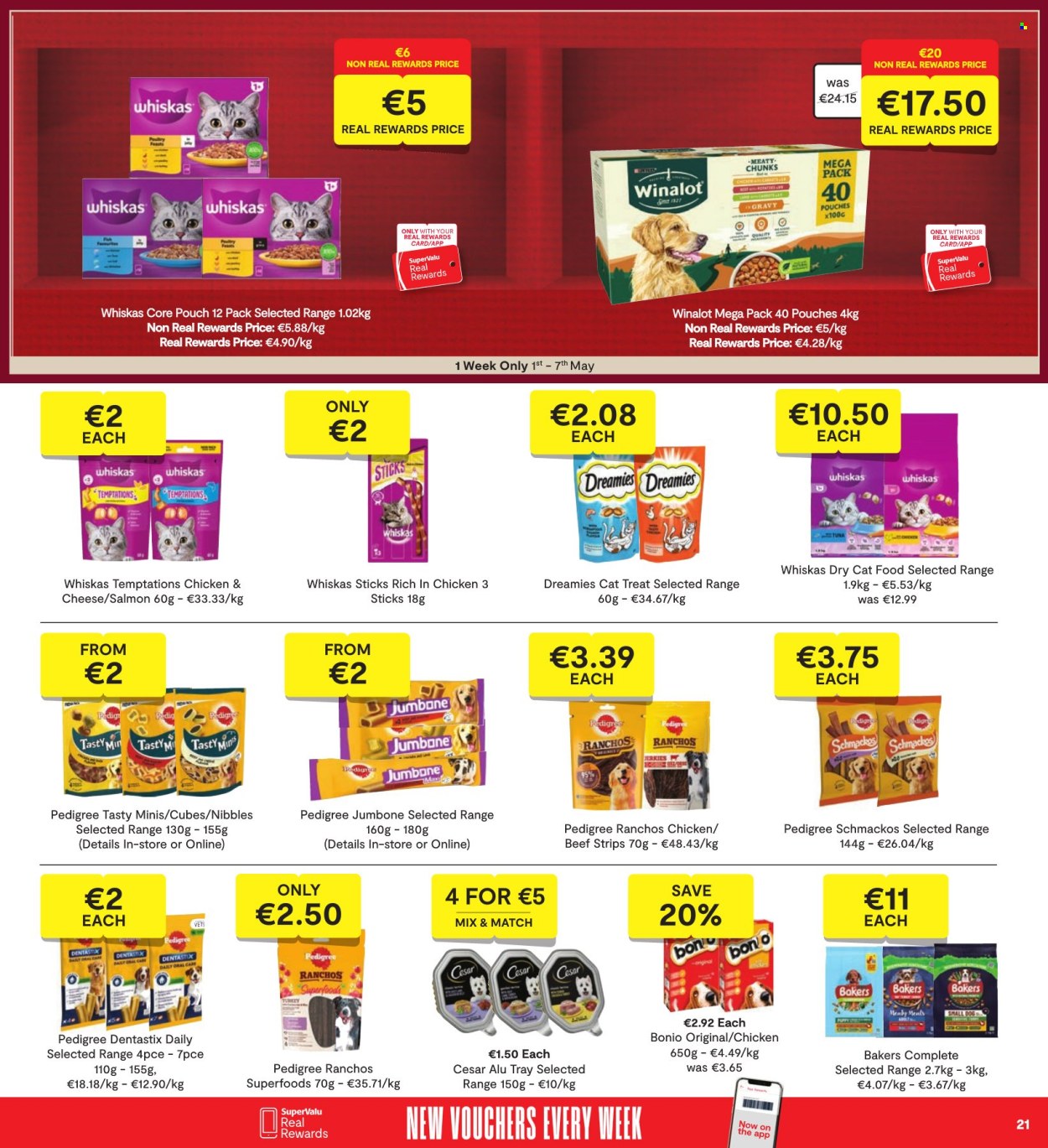 SuperValu offer - 01.05.2025 - 14.05.2025. Page 23