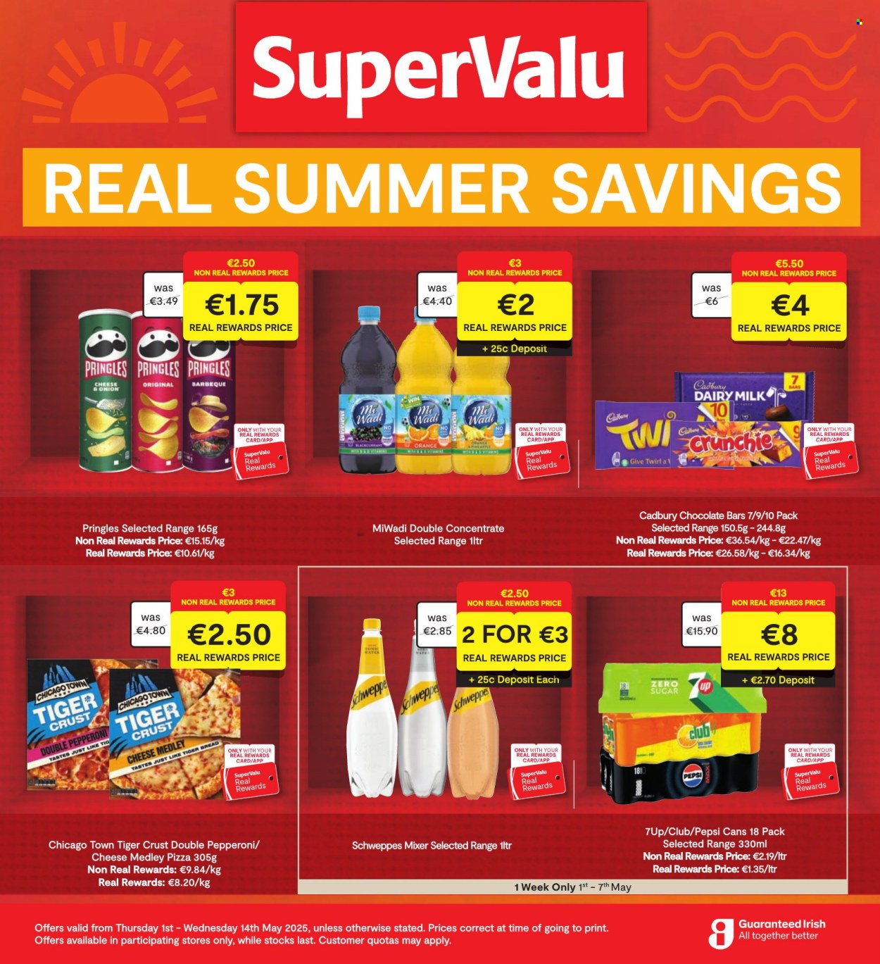 SuperValu offer - 01.05.2025 - 14.05.2025. Page 30