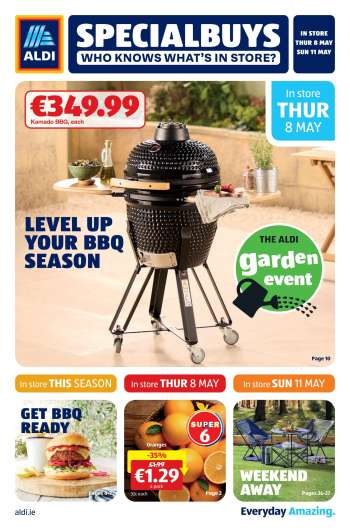 Aldi offer  - 08.05.2025 - 11.05.2025.