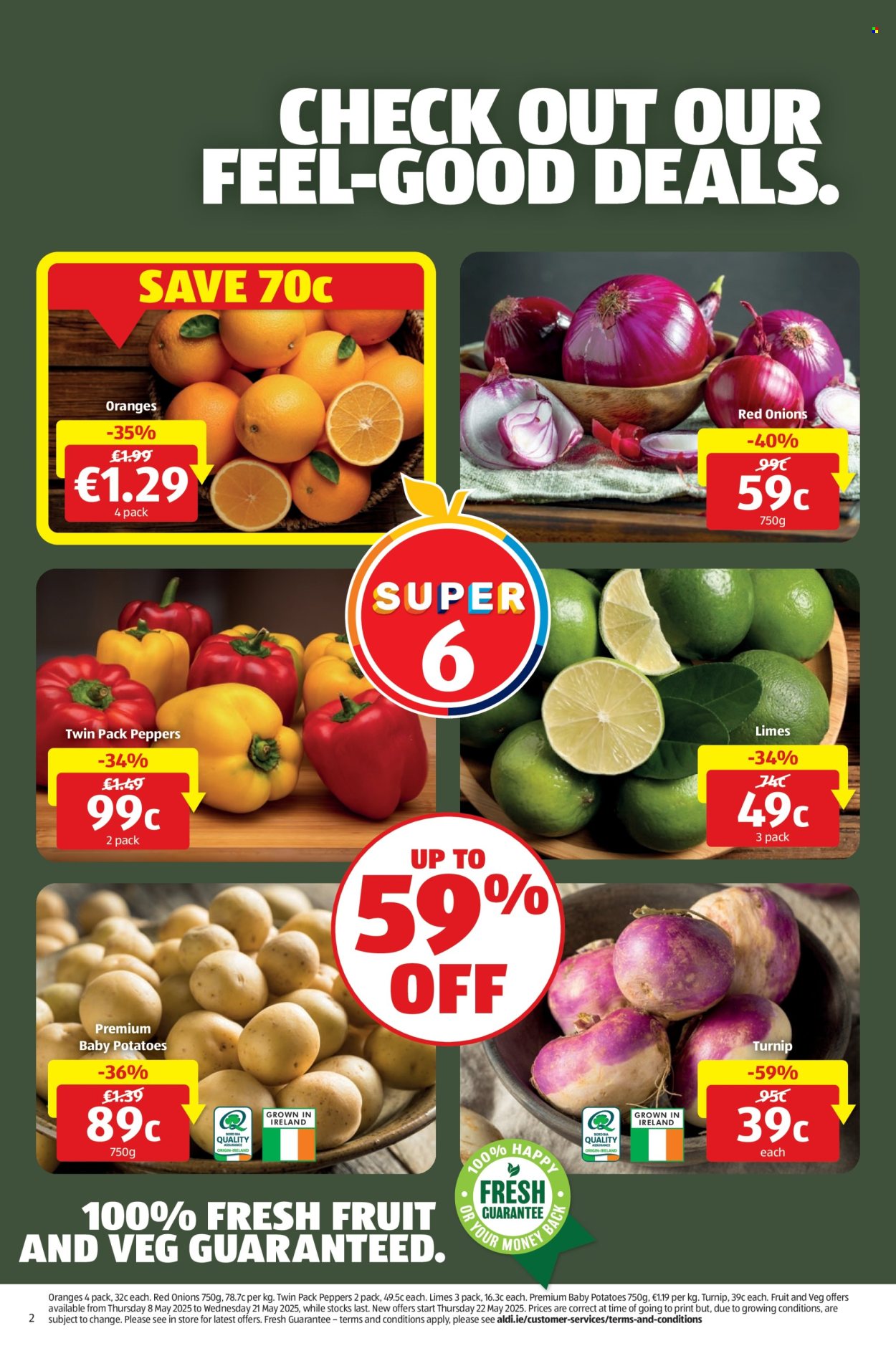 Aldi offer - 08.05.2025 - 11.05.2025. Page 2