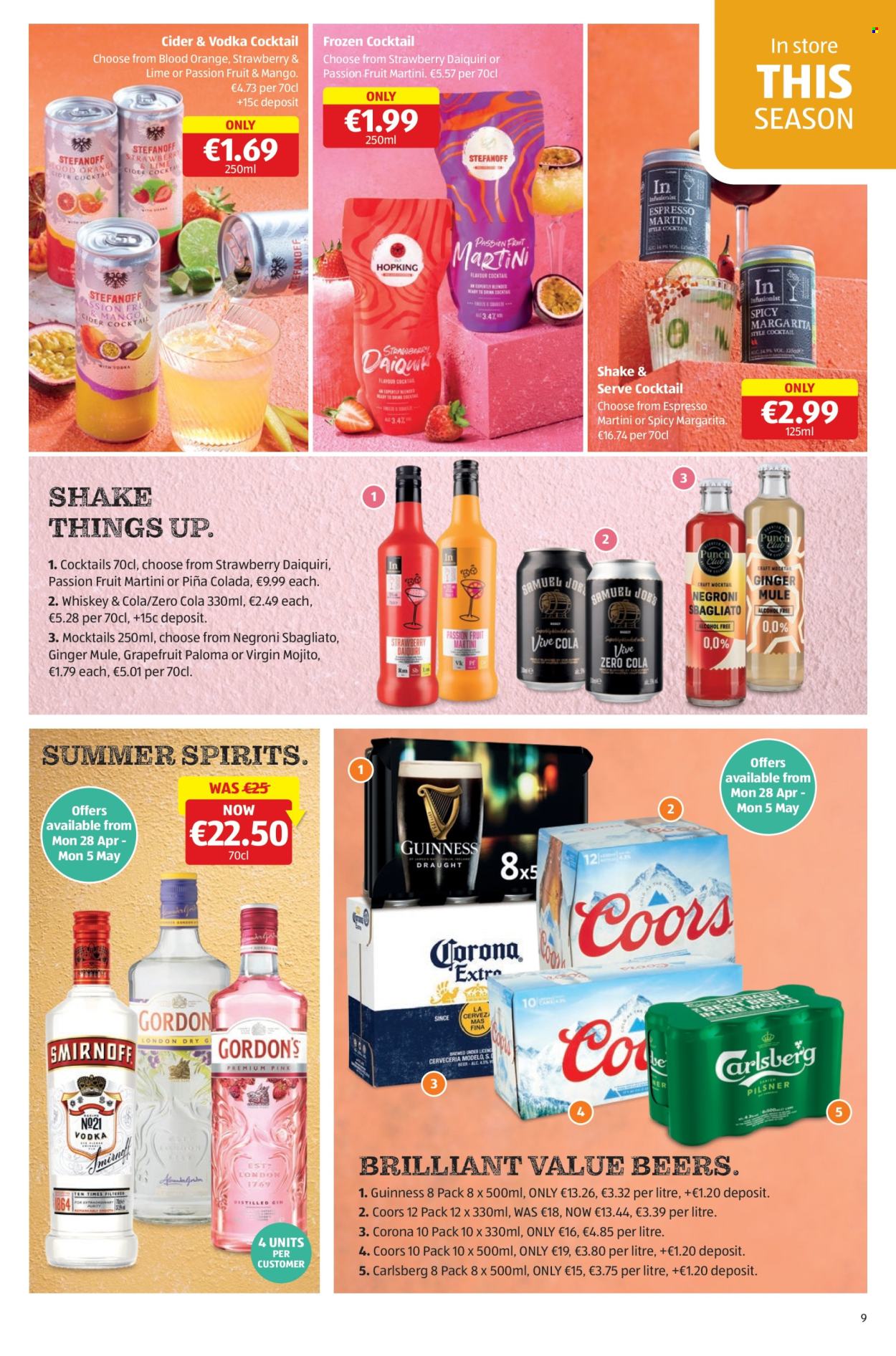 Aldi offer - 08.05.2025 - 11.05.2025. Page 9