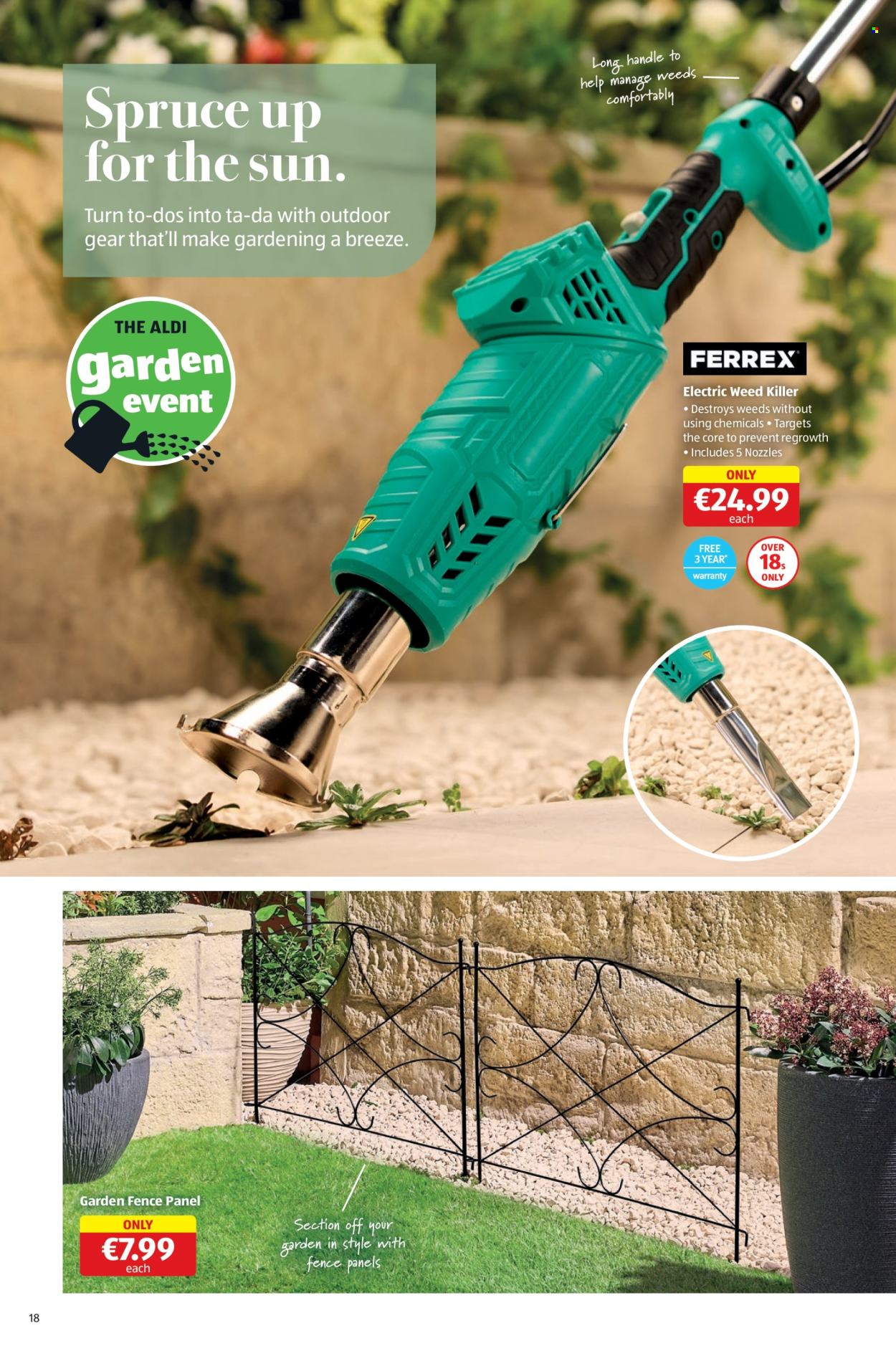 Aldi offer - 08.05.2025 - 11.05.2025. Page 18