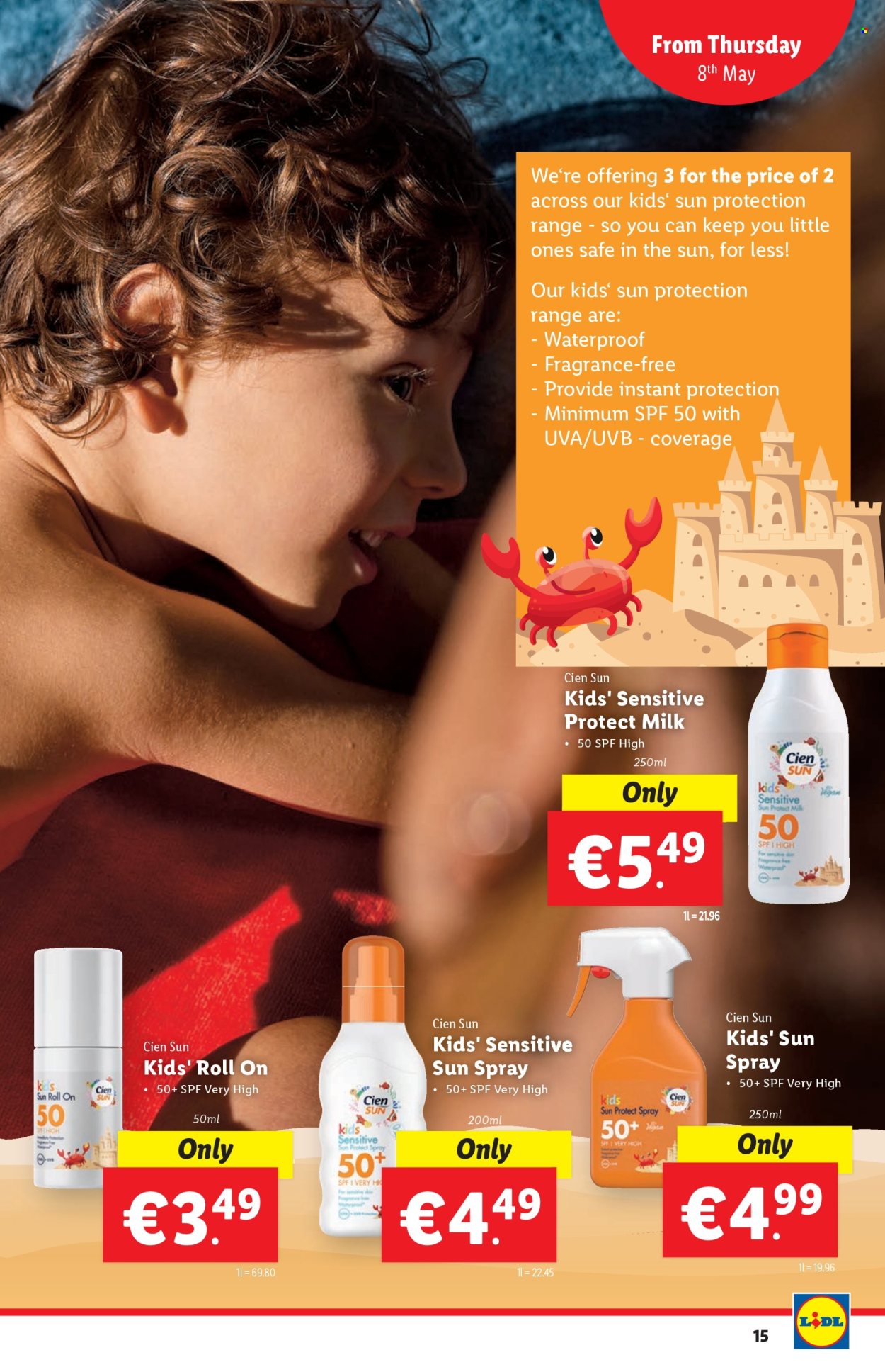 Lidl offer - 08.05.2025 - 14.05.2025. Page 15