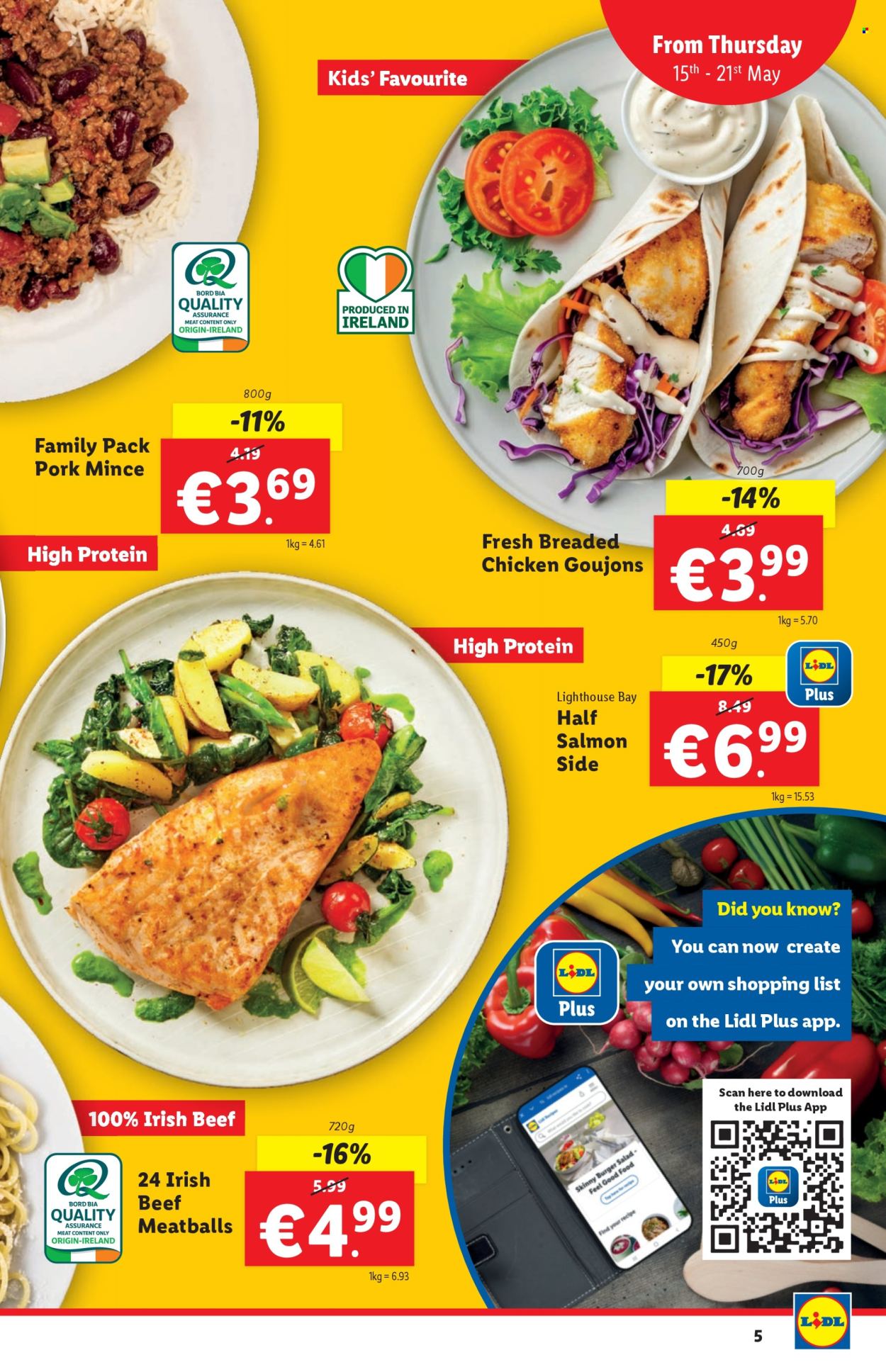 Lidl offer - 15.05.2025 - 21.05.2025. Page 5