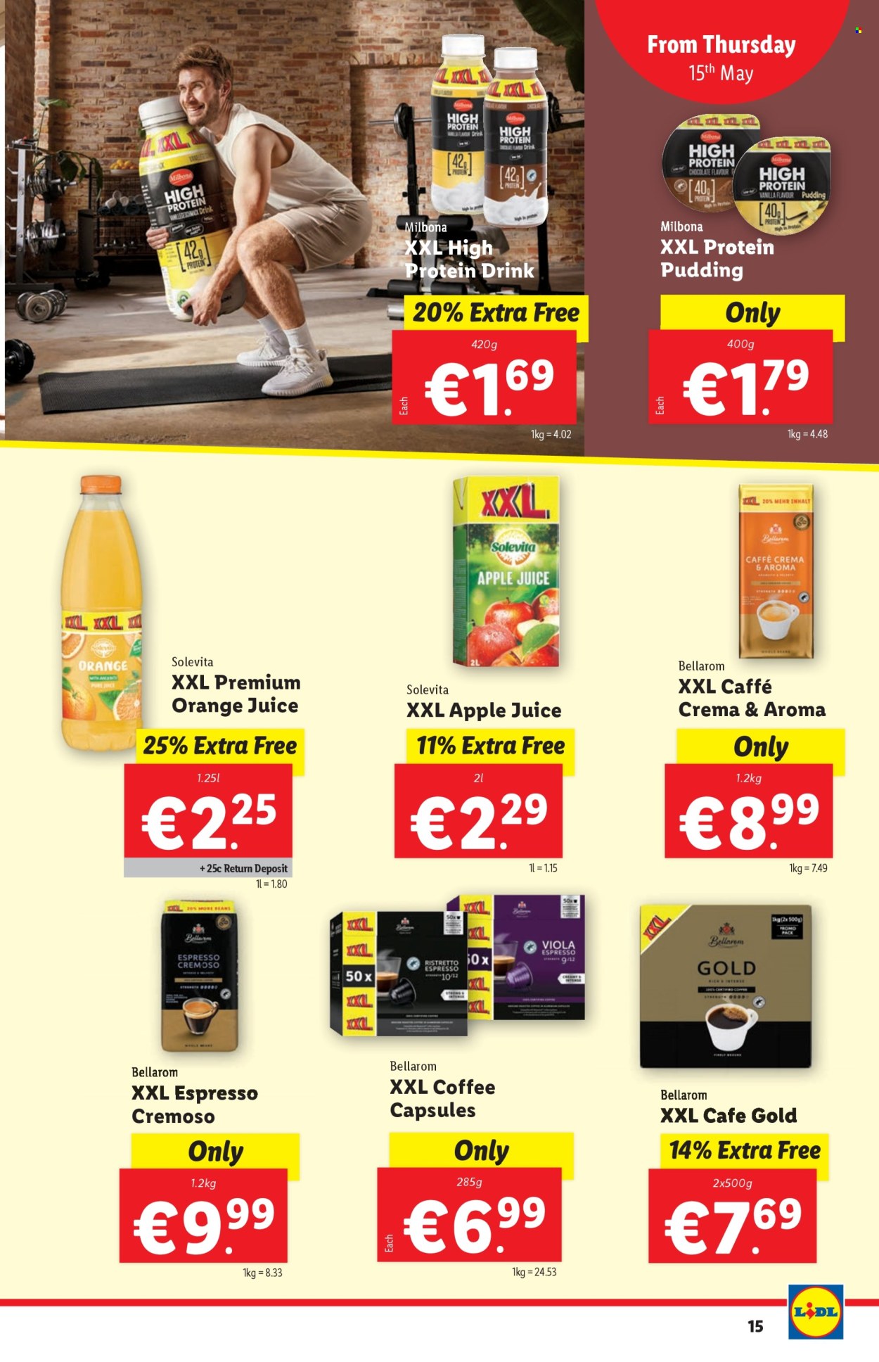 Lidl offer - 15.05.2025 - 21.05.2025. Page 15