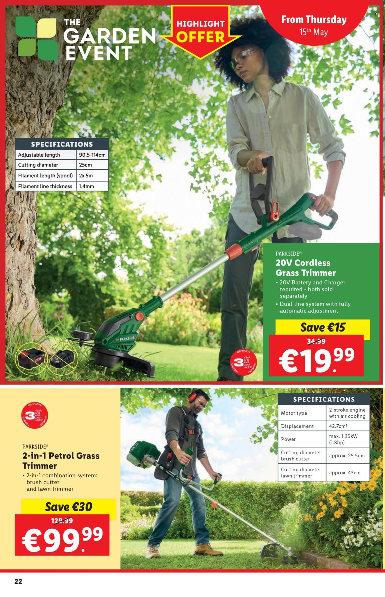 Lidl offer - 15.05.2025 - 21.05.2025. Page 22