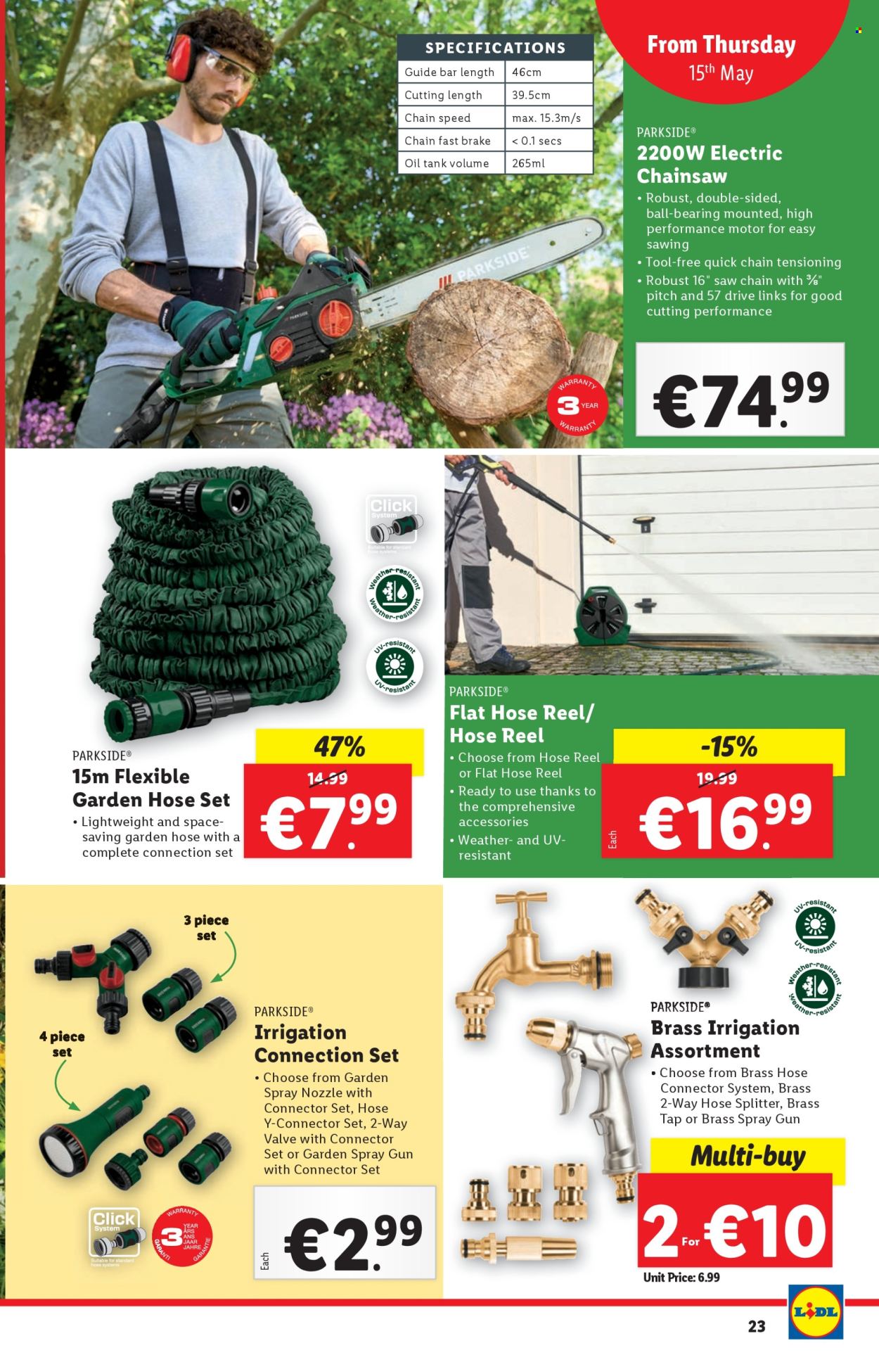 Lidl offer - 15.05.2025 - 21.05.2025. Page 23