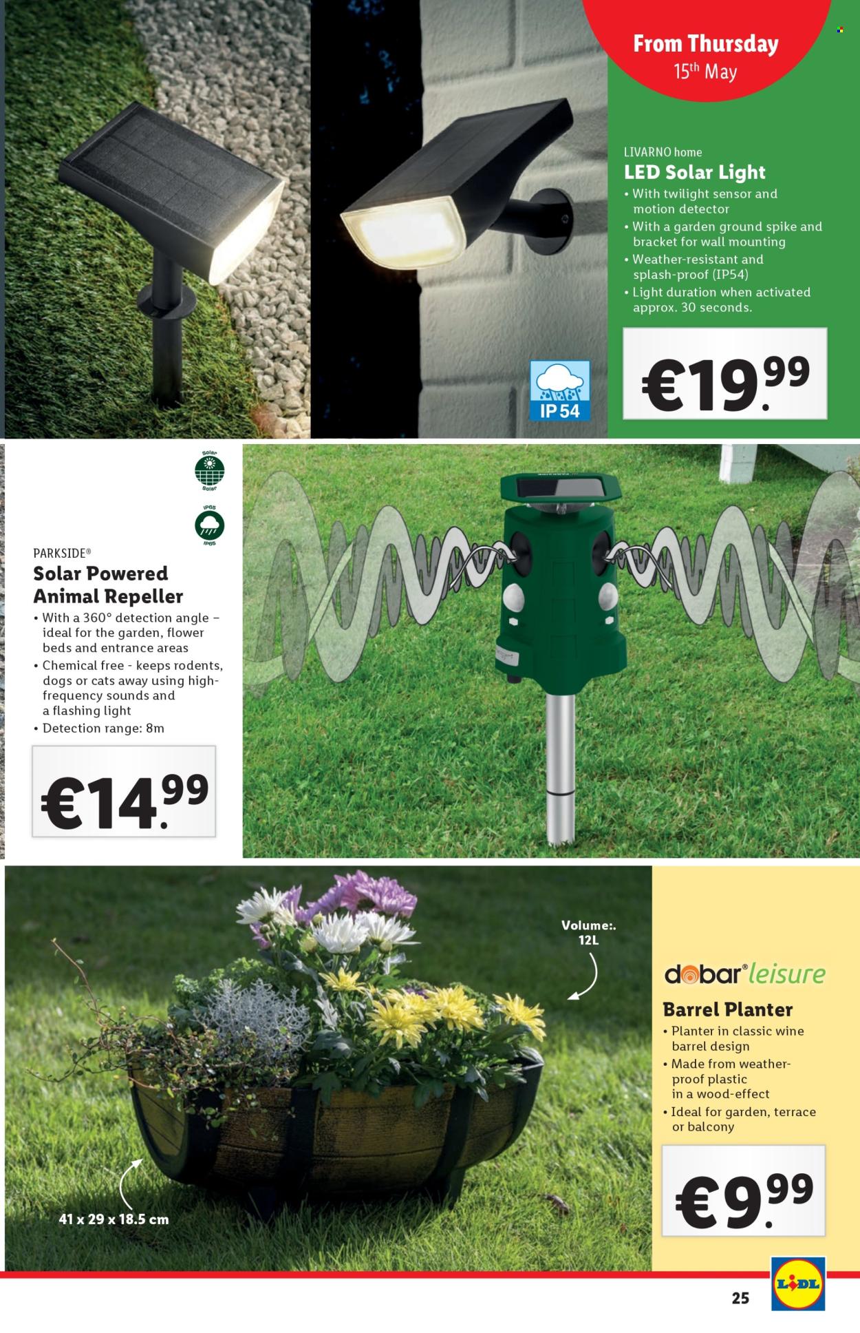 Lidl offer - 15.05.2025 - 21.05.2025. Page 25