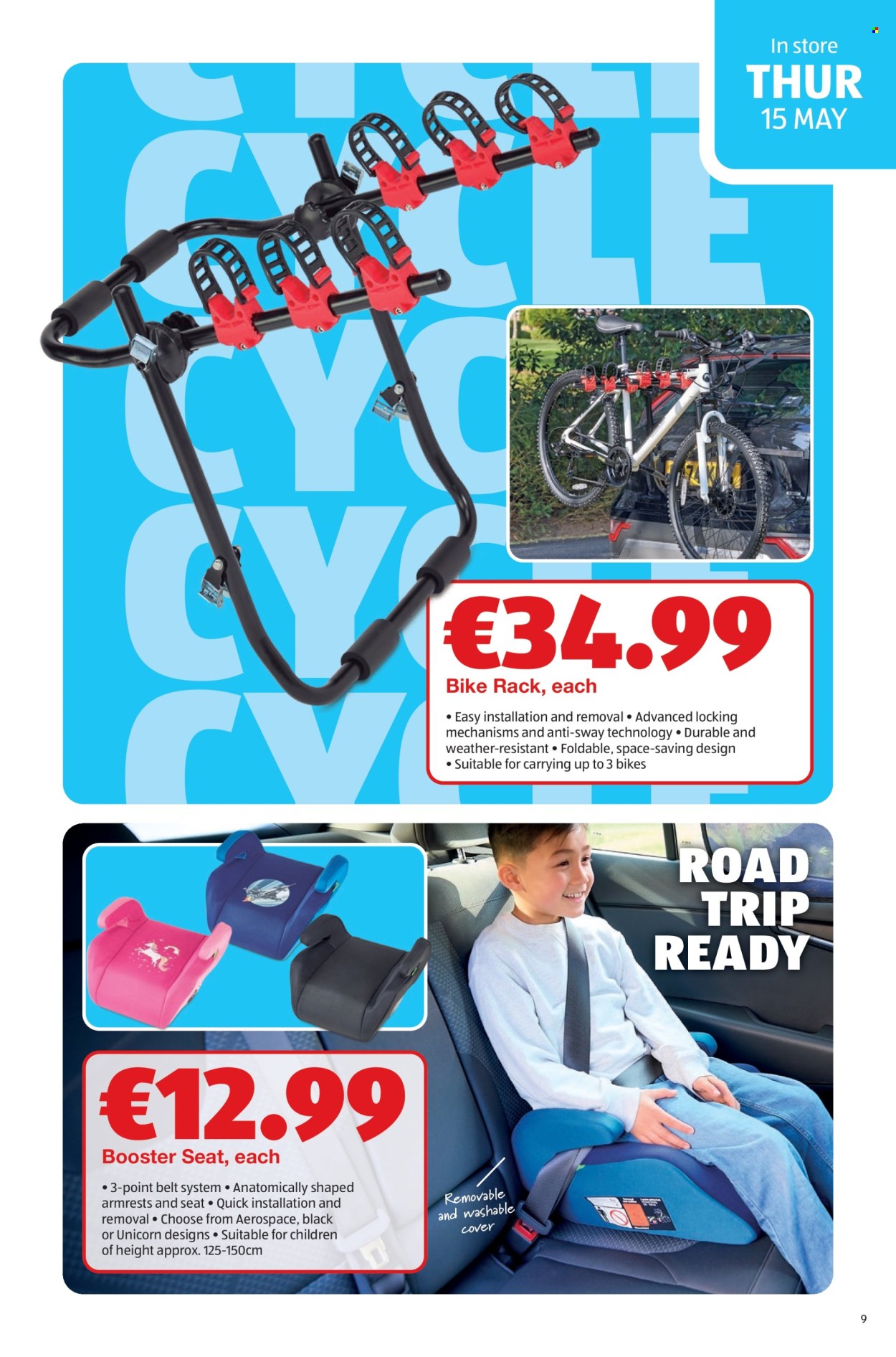 Aldi offer - 15.05.2025 - 18.05.2025. Page 9