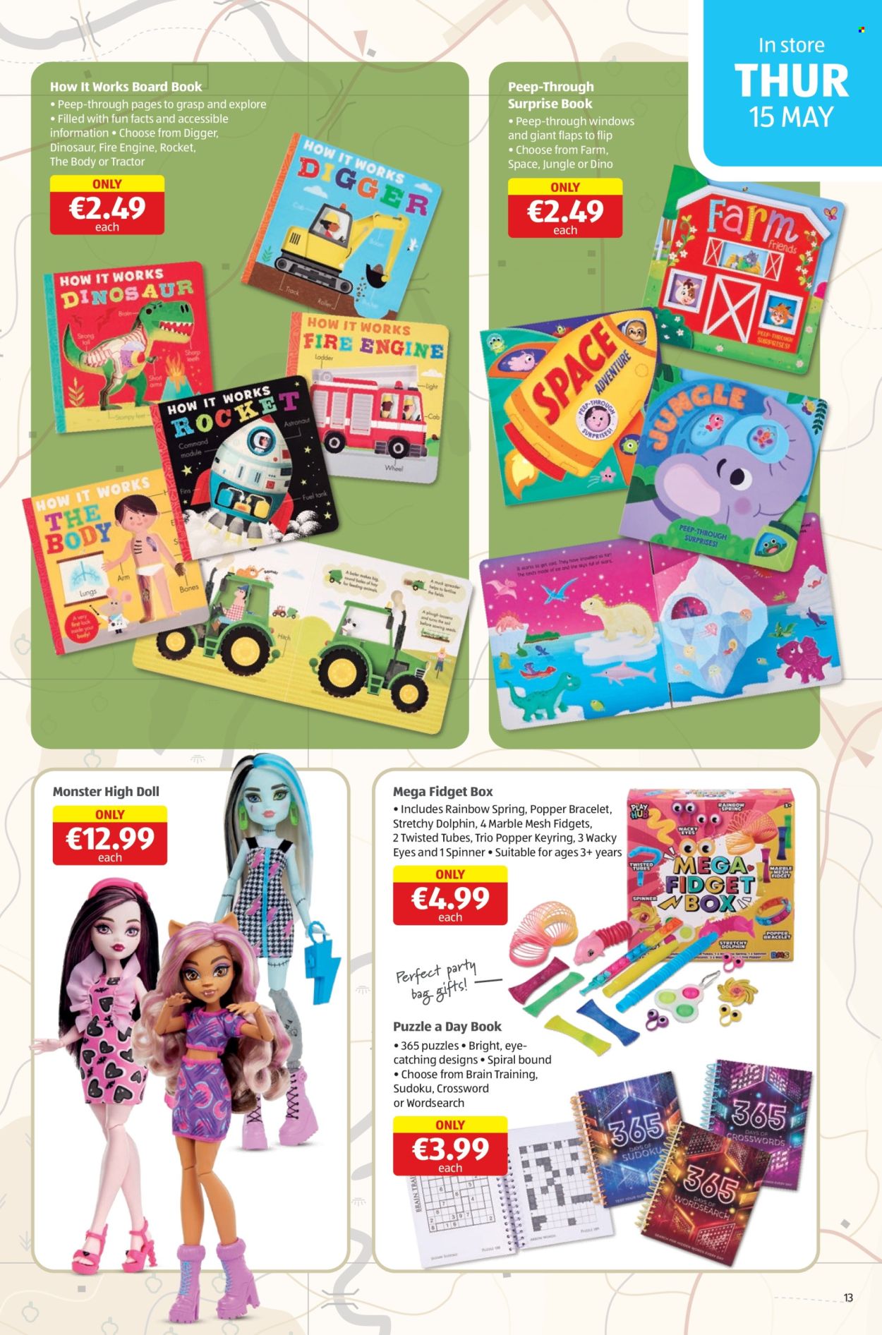 Aldi offer - 15.05.2025 - 18.05.2025. Page 13