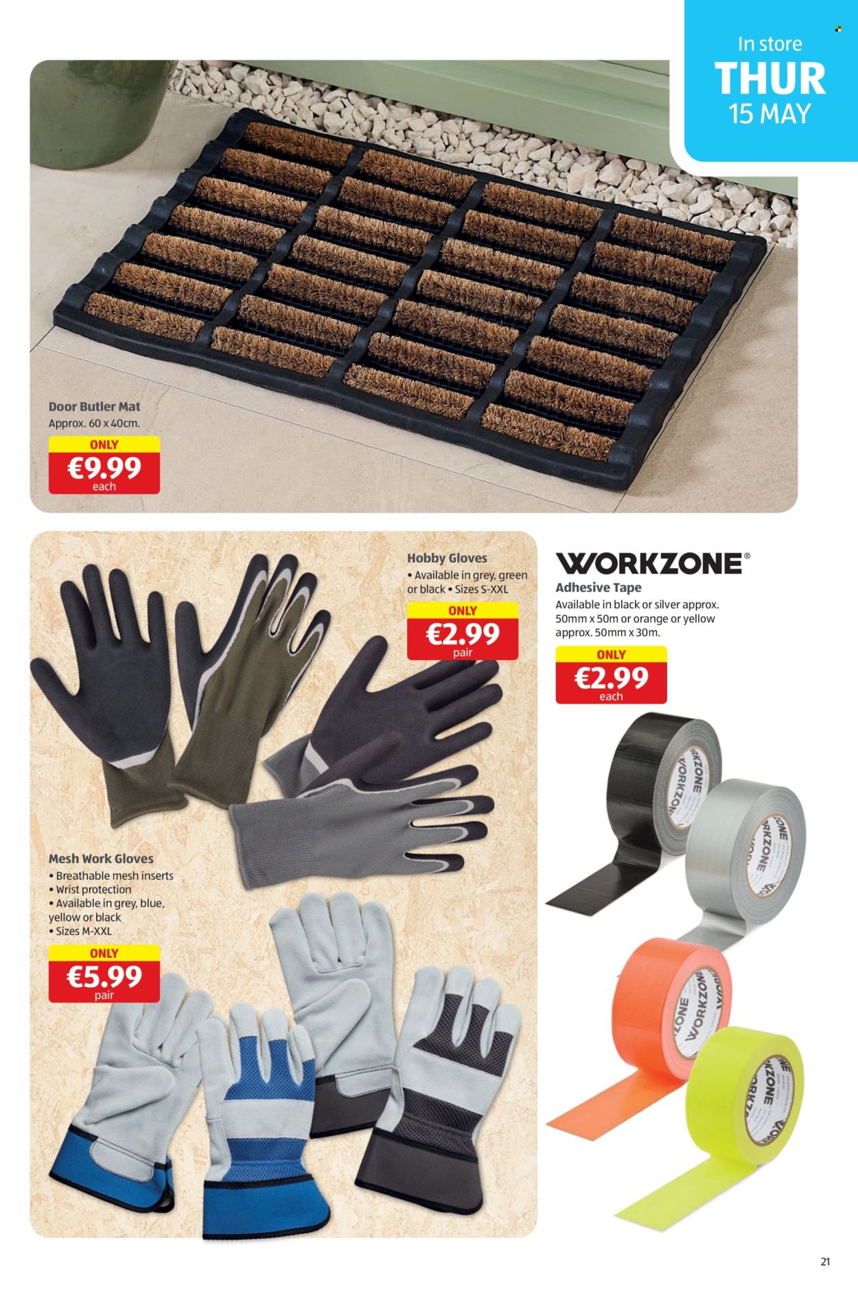 Aldi offer - 15.05.2025 - 18.05.2025. Page 21