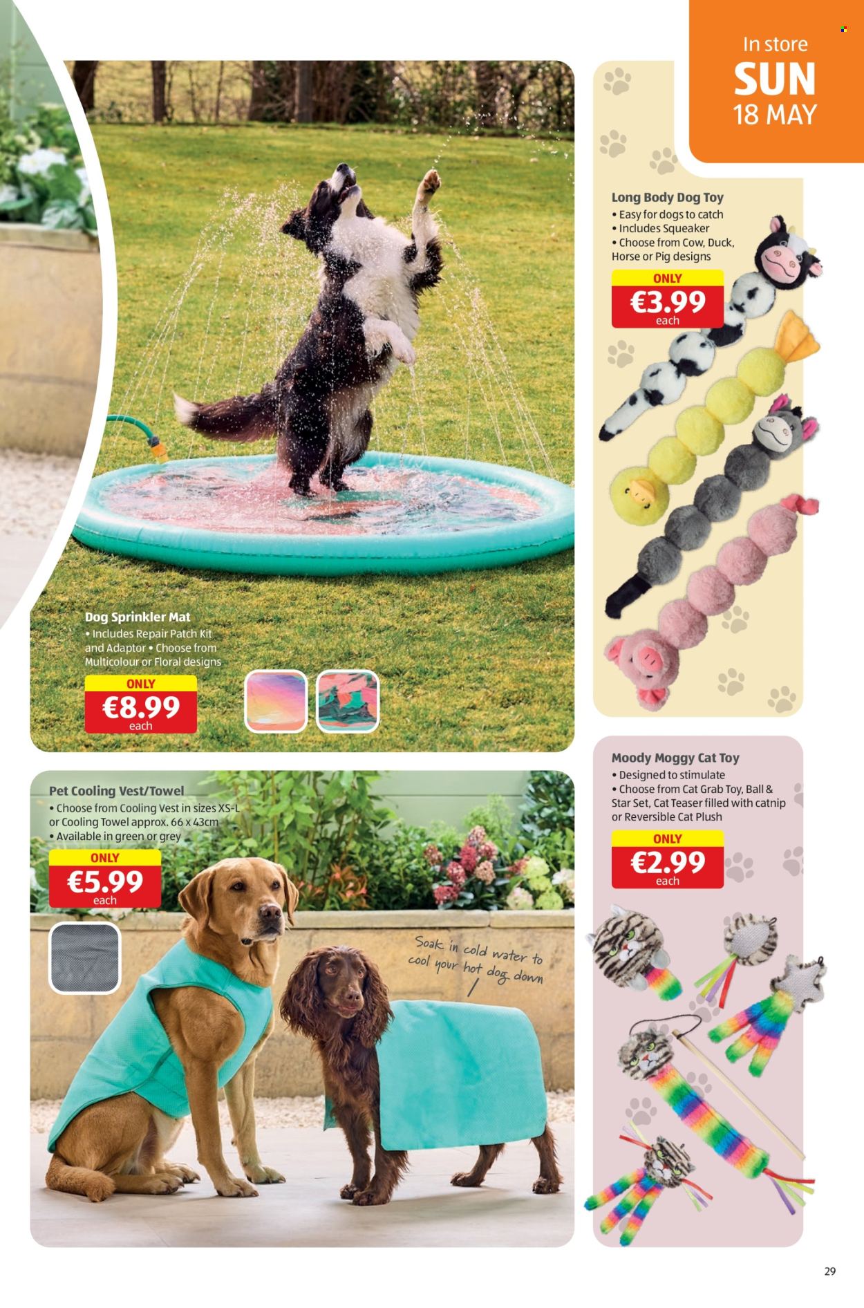 Aldi offer - 15.05.2025 - 18.05.2025. Page 29