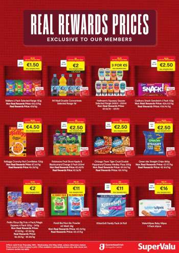 SuperValu offer  - 15.05.2025 - 21.05.2025.