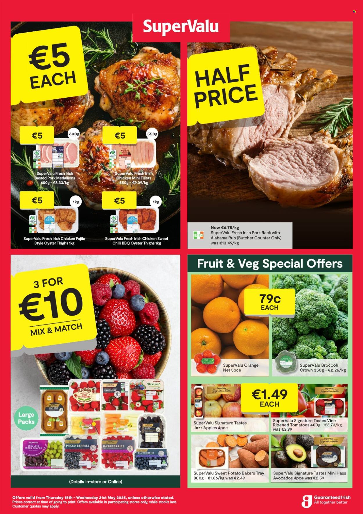 SuperValu offer - 15.05.2025 - 21.05.2025. Page 2