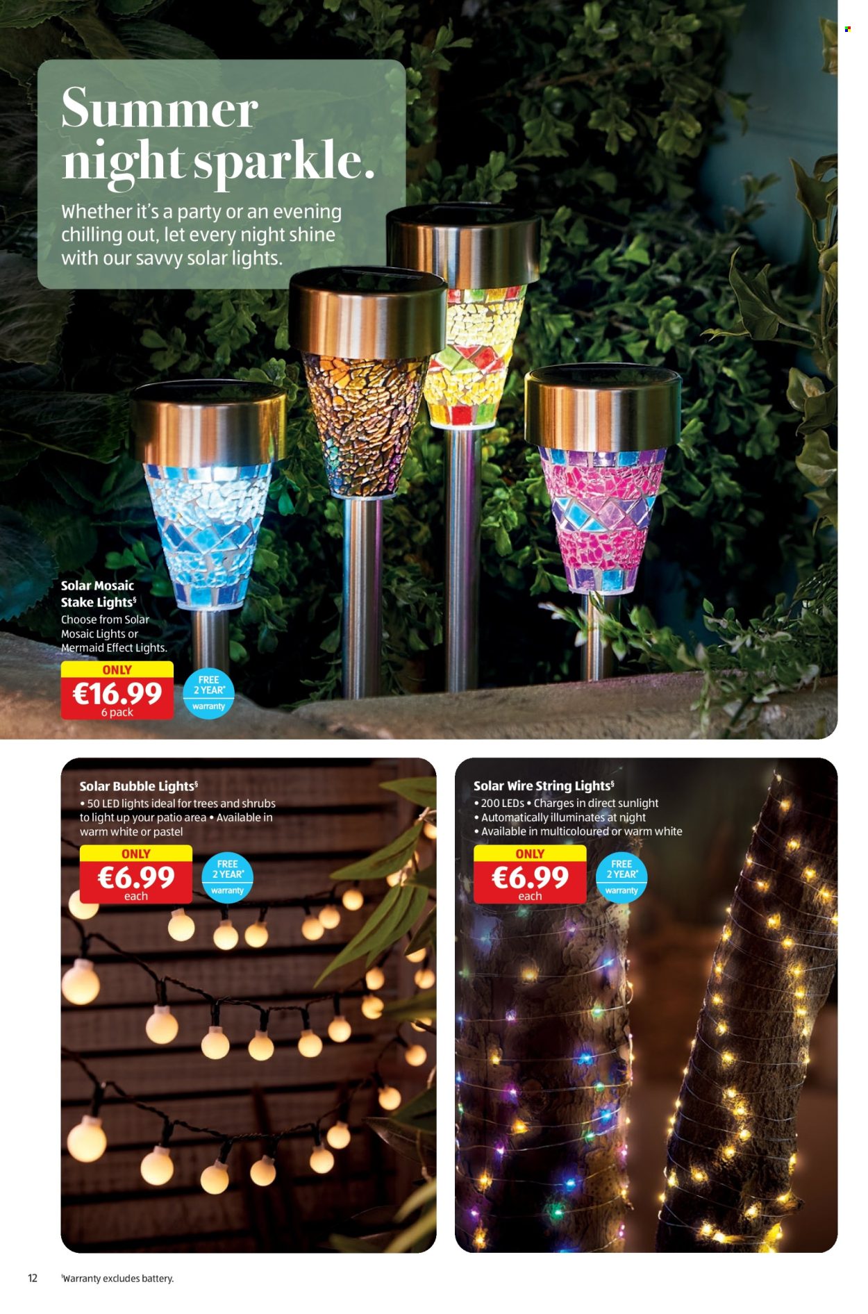 Aldi offer - 22.05.2025 - 25.05.2025. Page 12