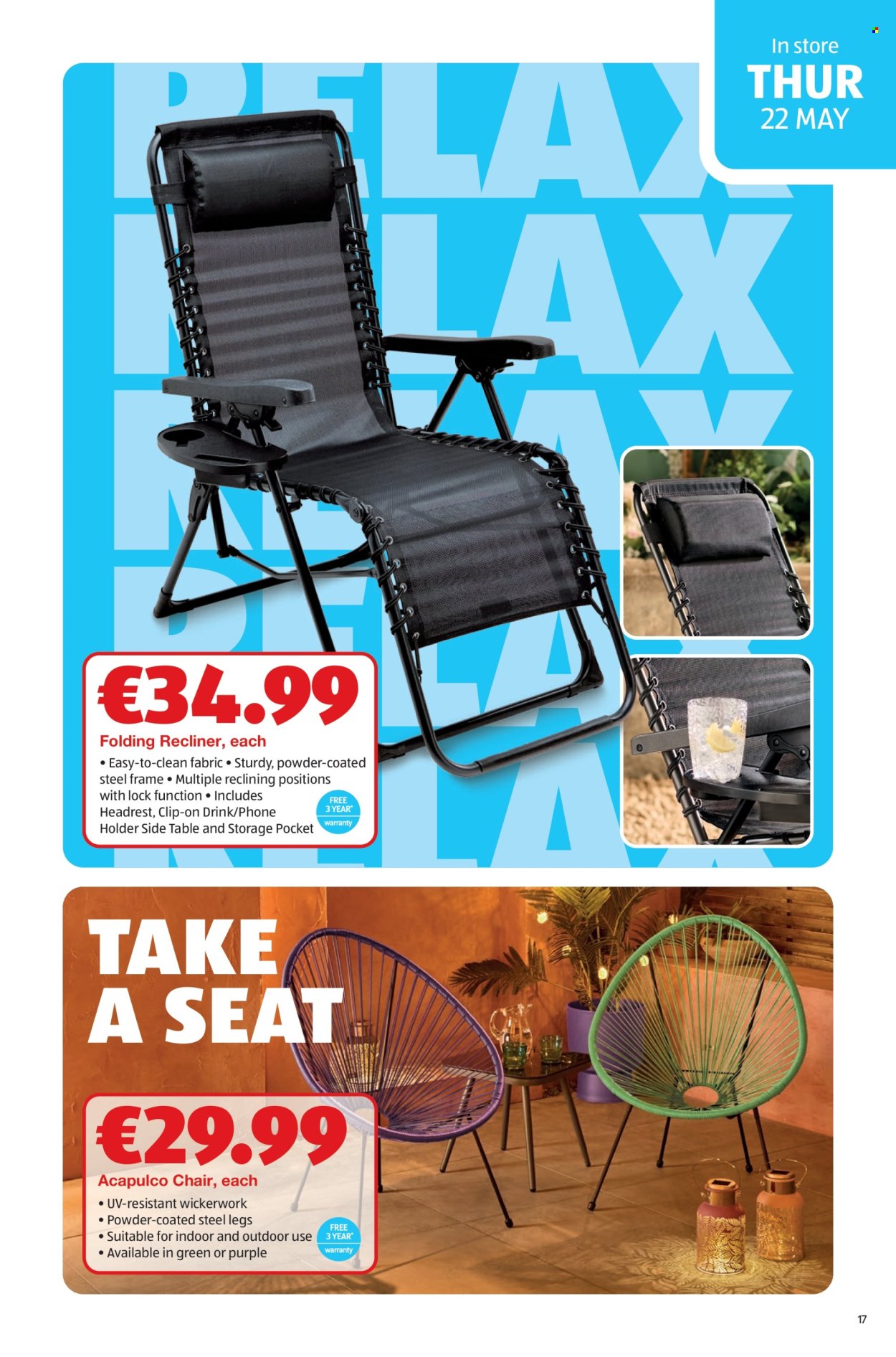 Aldi offer - 22.05.2025 - 25.05.2025. Page 17