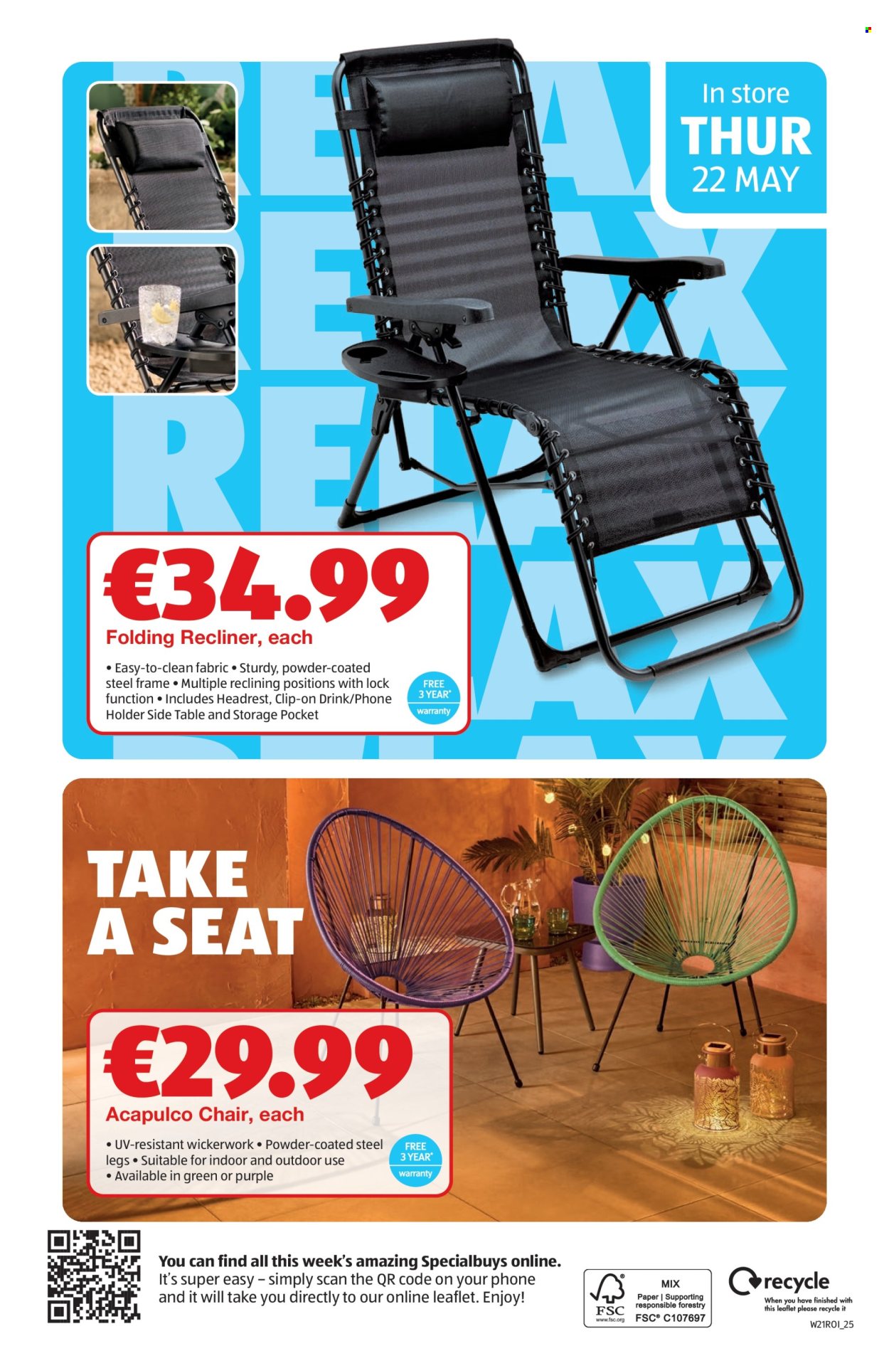 Aldi offer - 22.05.2025 - 25.05.2025. Page 28