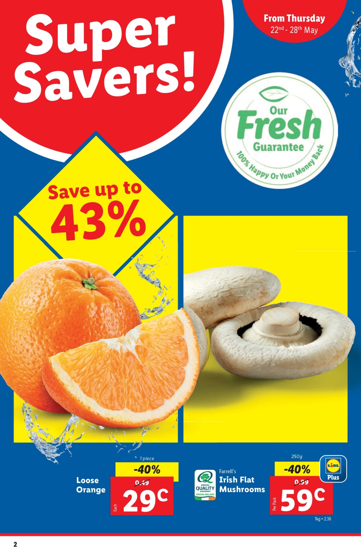 Lidl offer - 22.05.2025 - 28.05.2025. Page 2