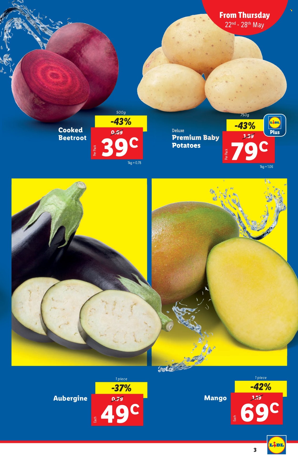 Lidl offer - 22.05.2025 - 28.05.2025. Page 3