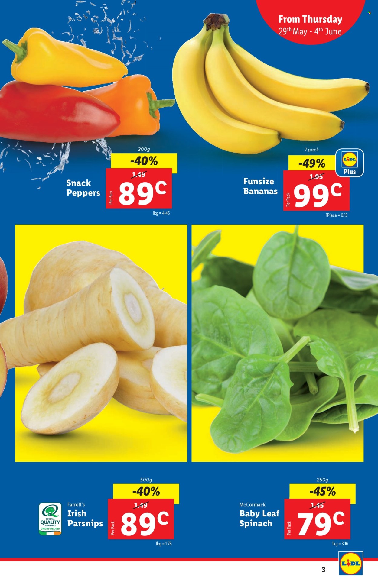 Lidl offer - 29.05.2025 - 04.06.2025. Page 3