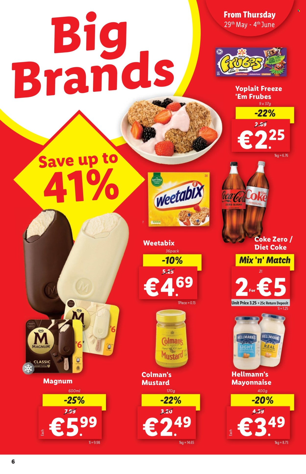 Lidl offer - 29.05.2025 - 04.06.2025. Page 6