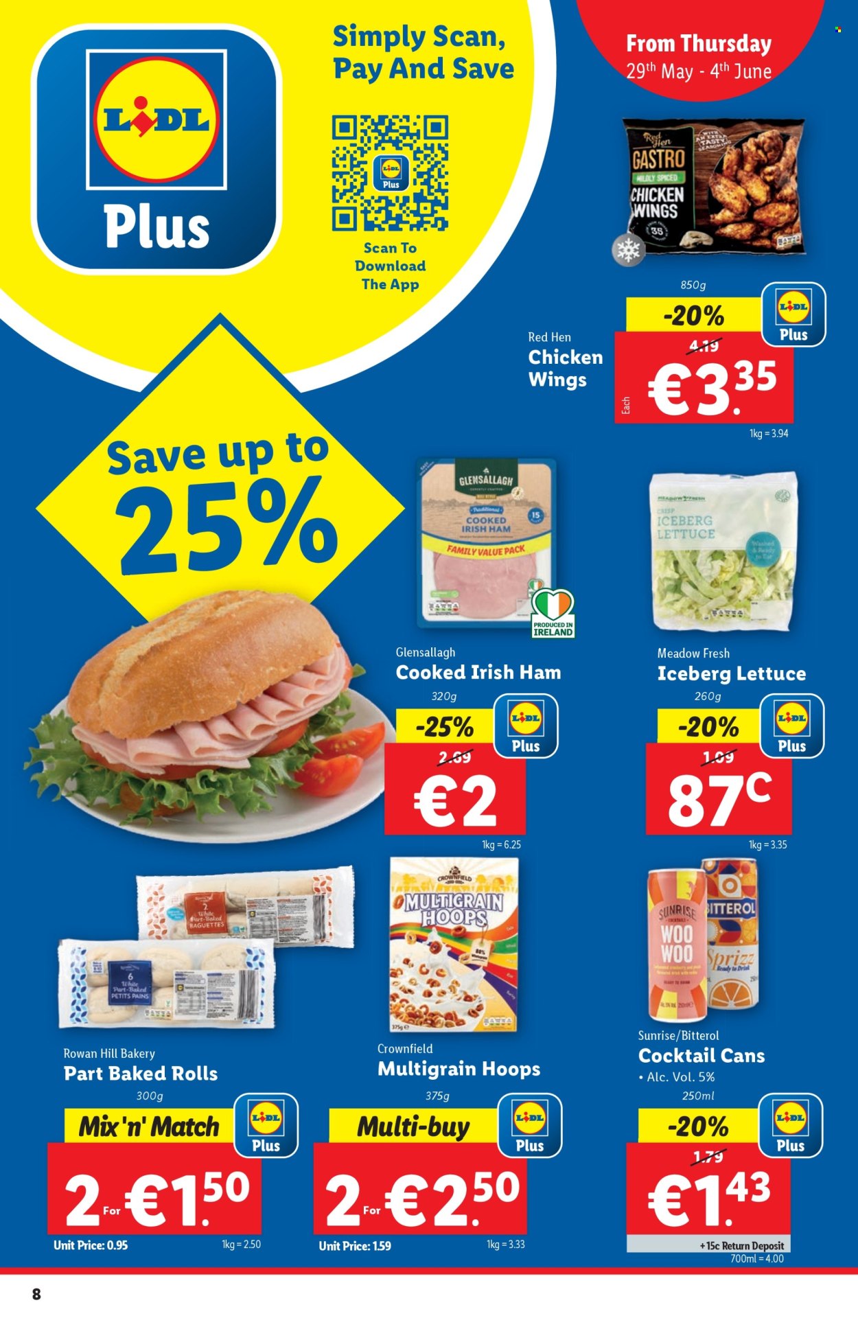 Lidl offer - 29.05.2025 - 04.06.2025. Page 8