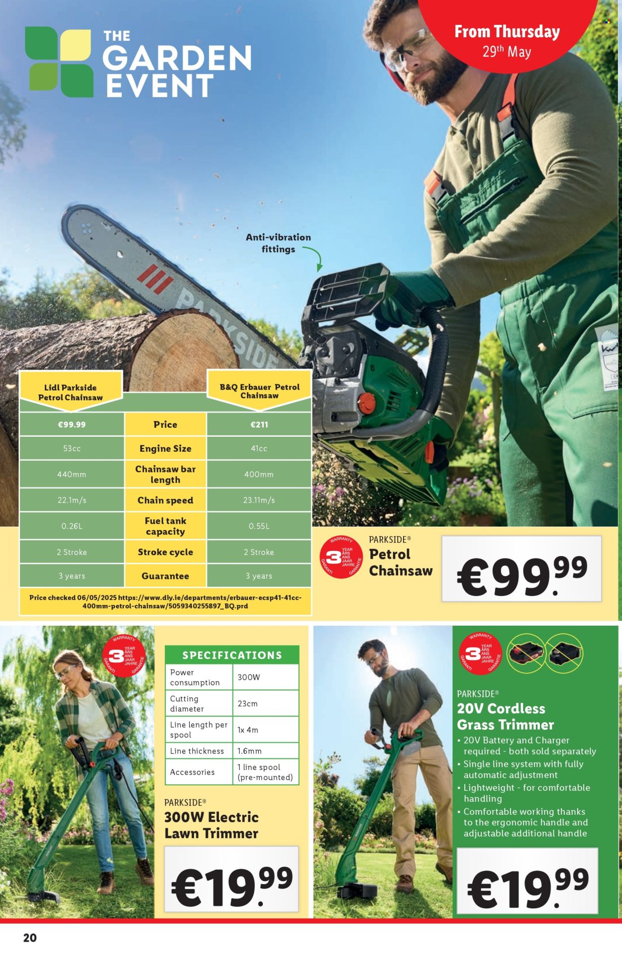 Lidl offer - 29.05.2025 - 04.06.2025. Page 20
