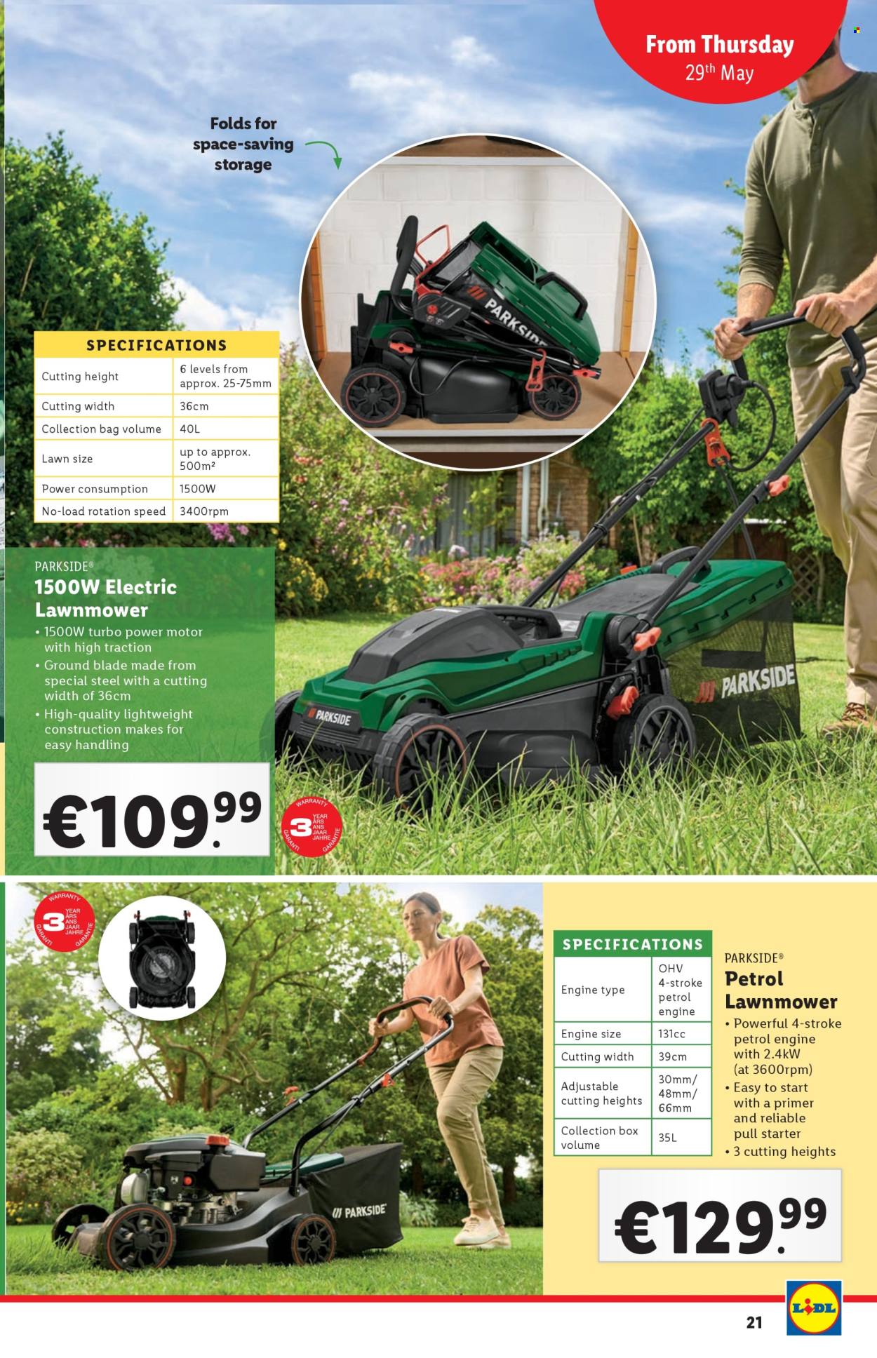 Lidl offer - 29.05.2025 - 04.06.2025. Page 21