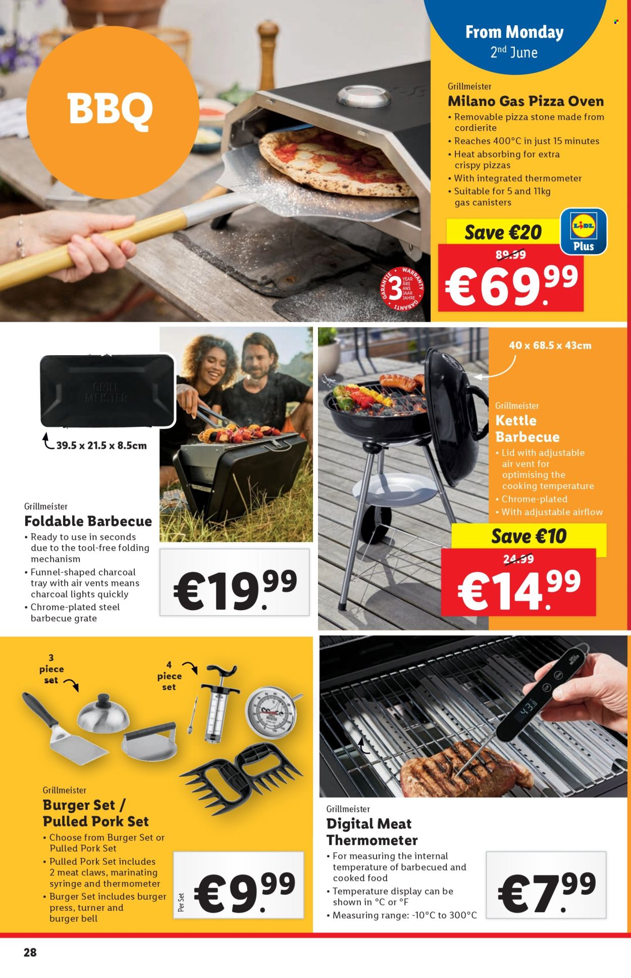 Lidl offer - 29.05.2025 - 04.06.2025. Page 28