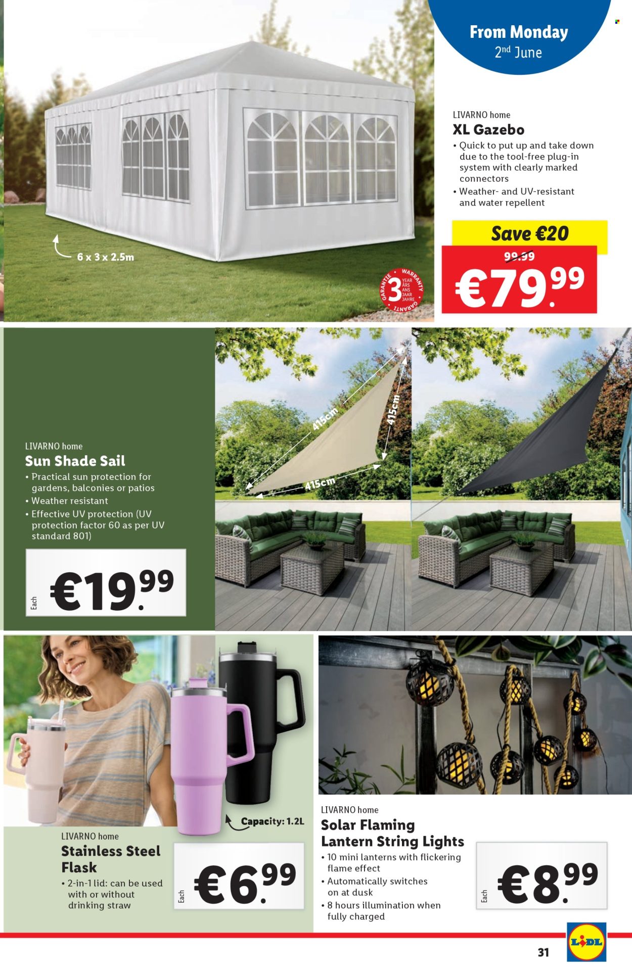 Lidl offer - 29.05.2025 - 04.06.2025. Page 31