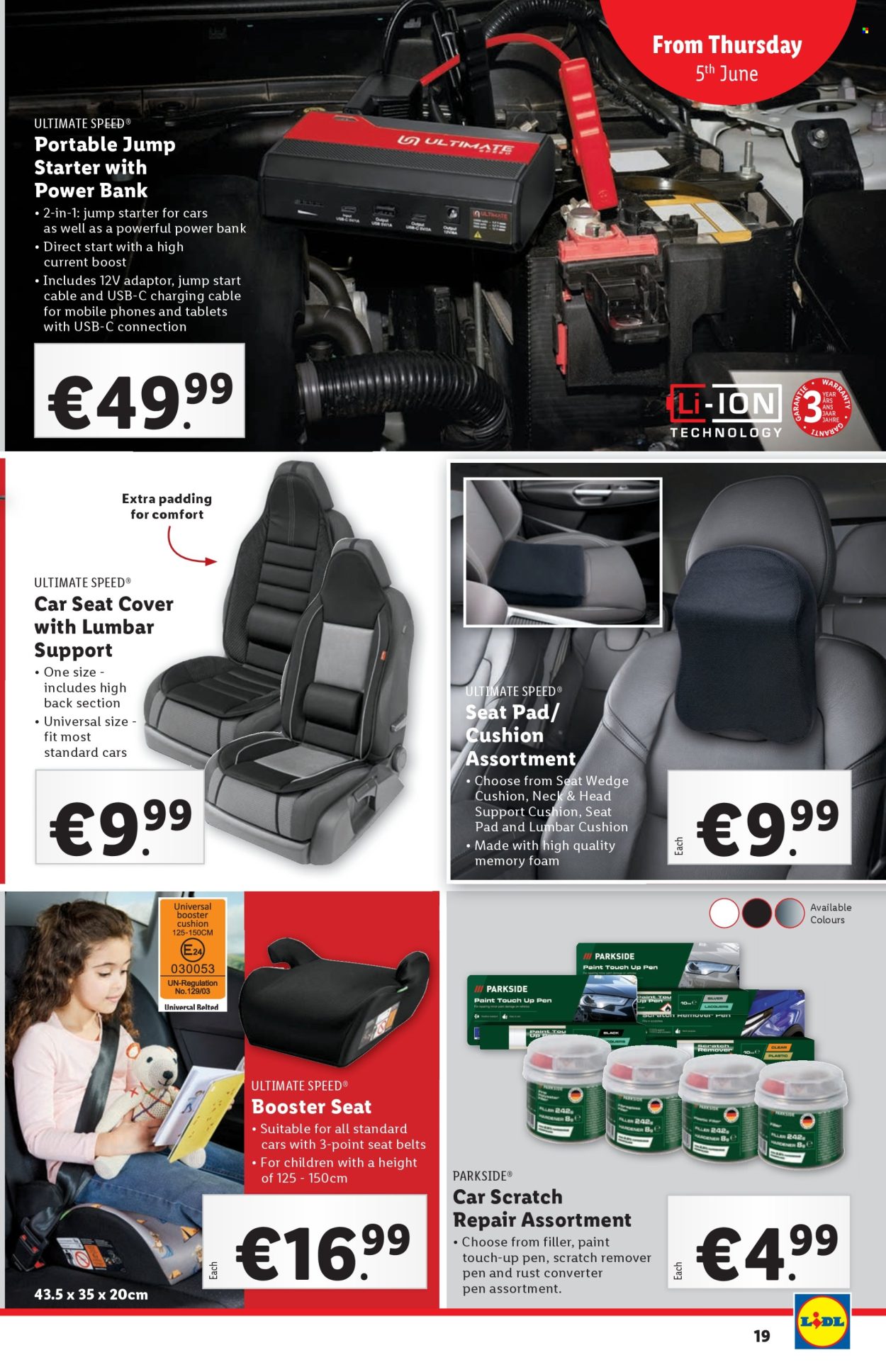 Lidl offer - 05.06.2025 - 11.06.2025. Page 19