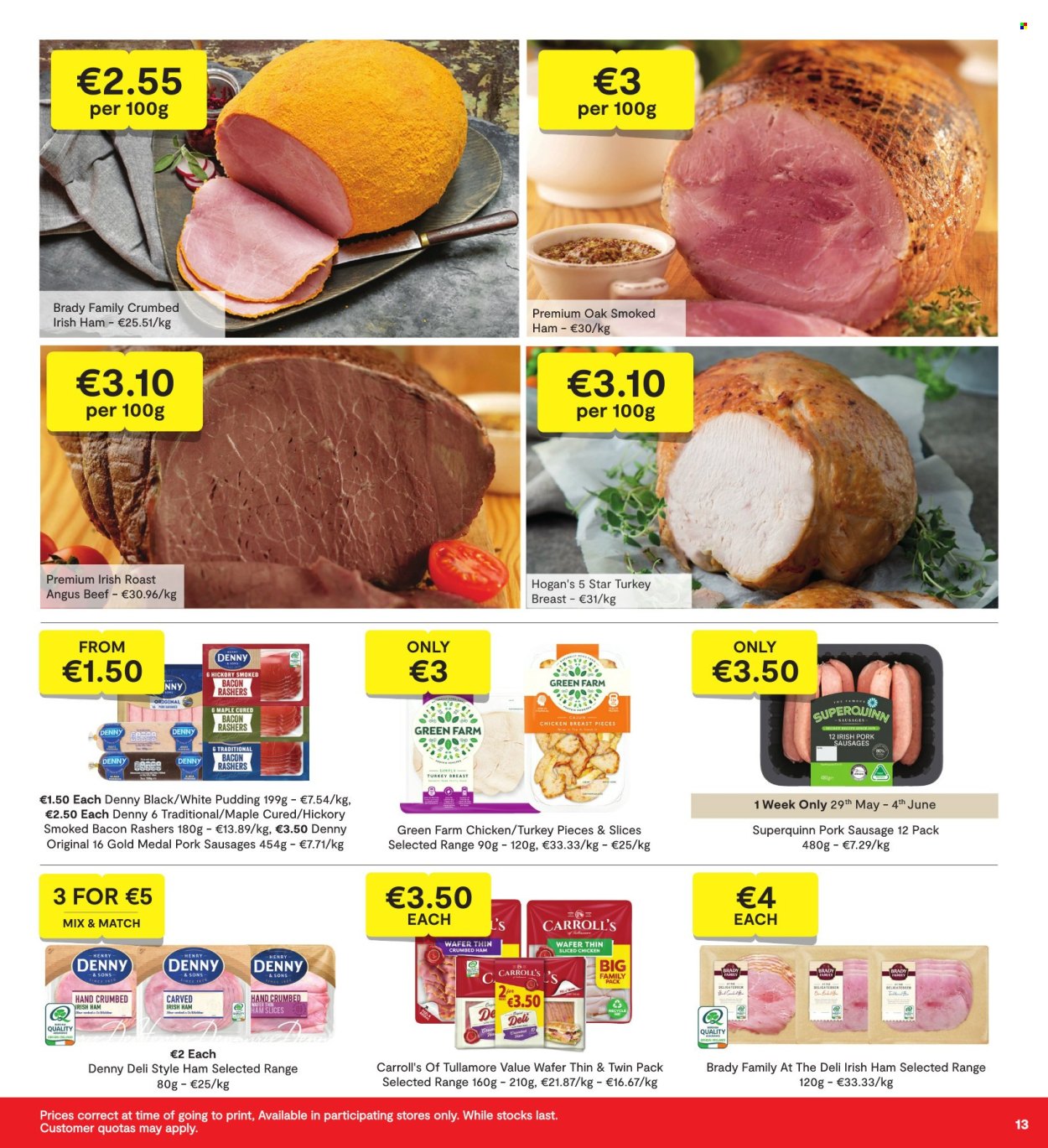 SuperValu offer - 29.05.2025 - 11.06.2025. Page 15