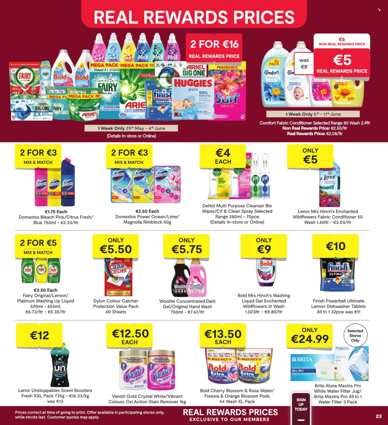SuperValu offer - 29.05.2025 - 11.06.2025. Page 25