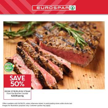EUROSPAR offer  - 30.05.2025 - 04.06.2025.