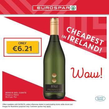 EUROSPAR offer  - 31.05.2025 - 04.06.2025.