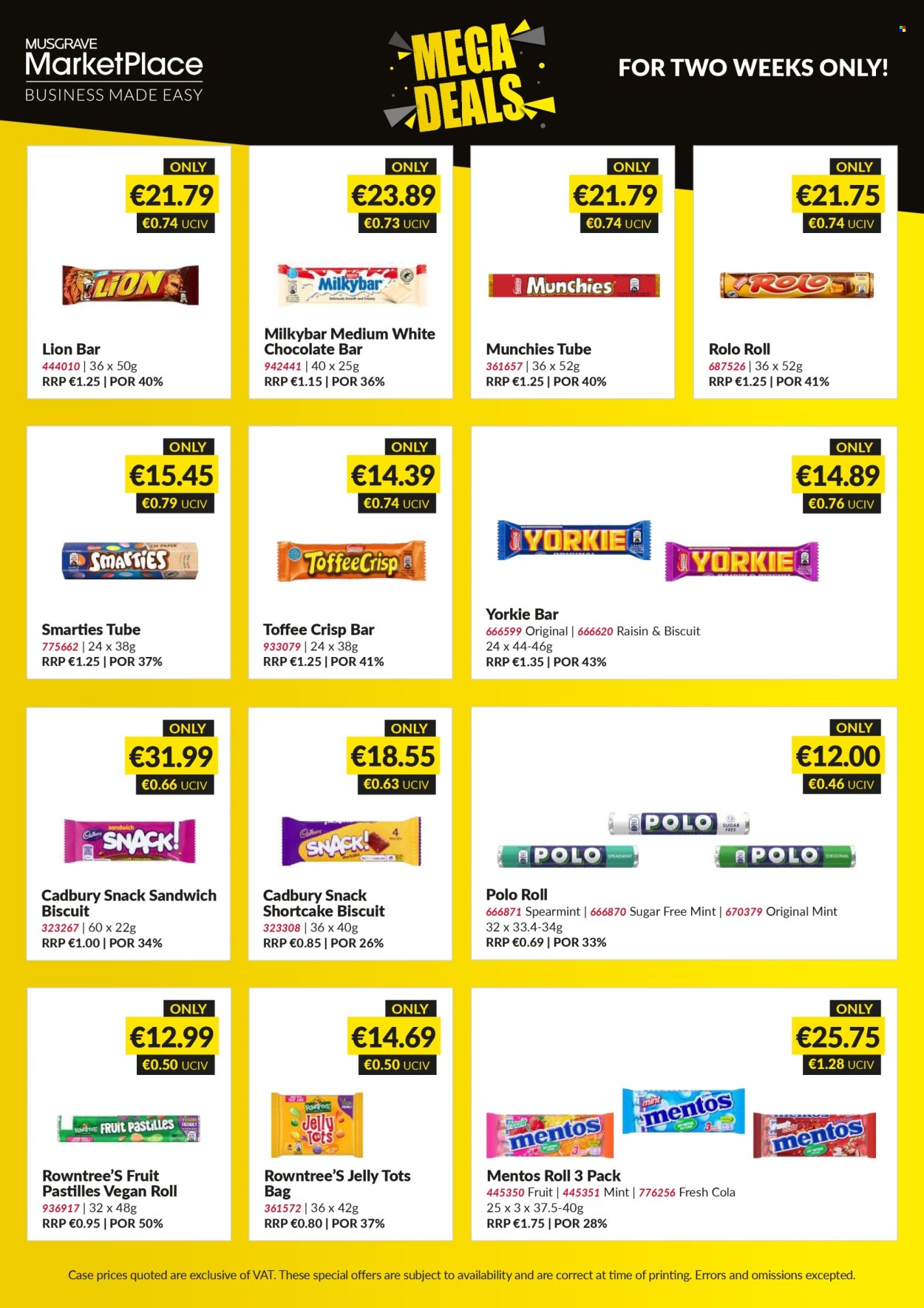 MUSGRAVE Market Place offer - 01.06.2025 - 14.06.2025. Page 4