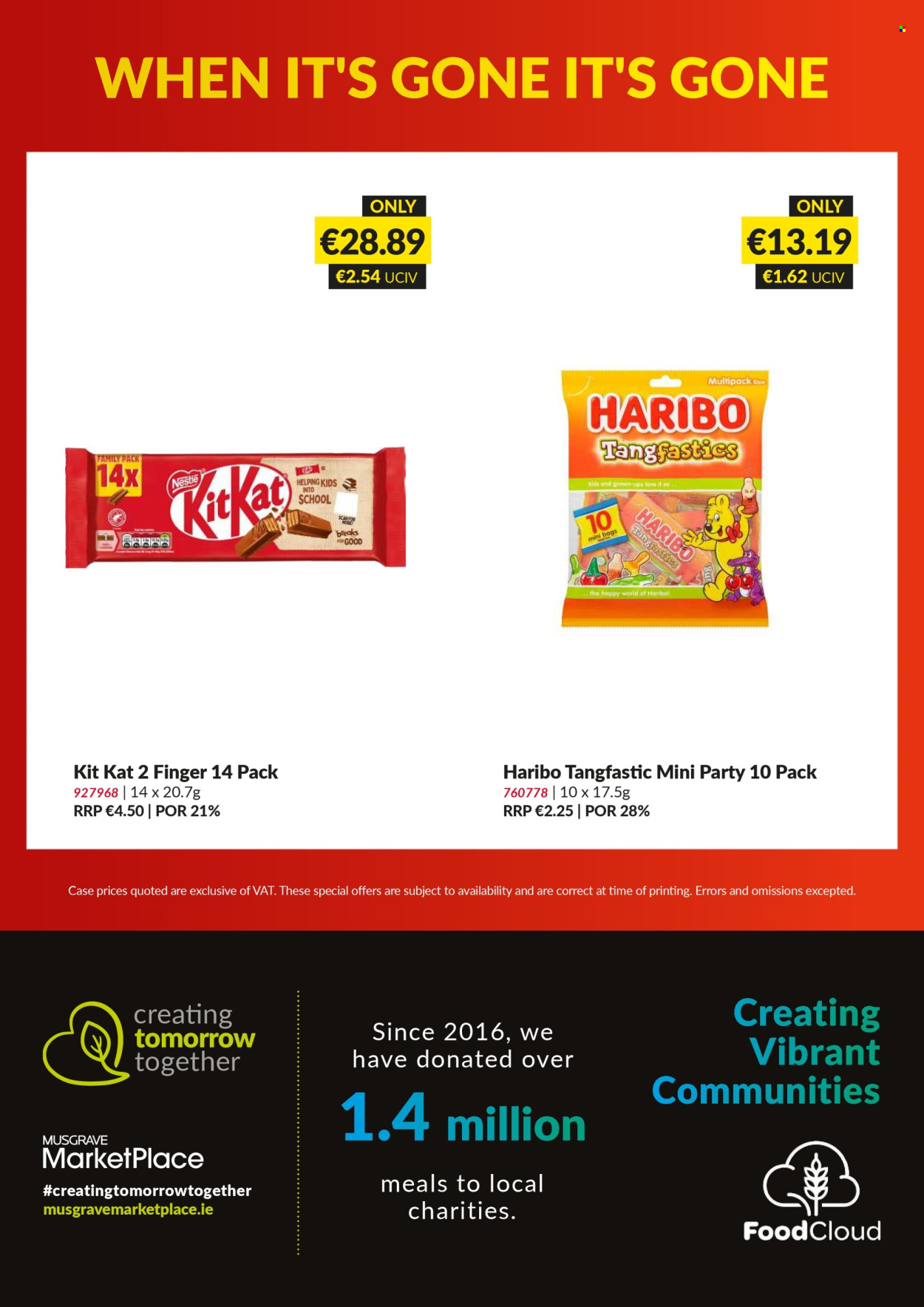 MUSGRAVE Market Place offer - 01.06.2025 - 14.06.2025. Page 8